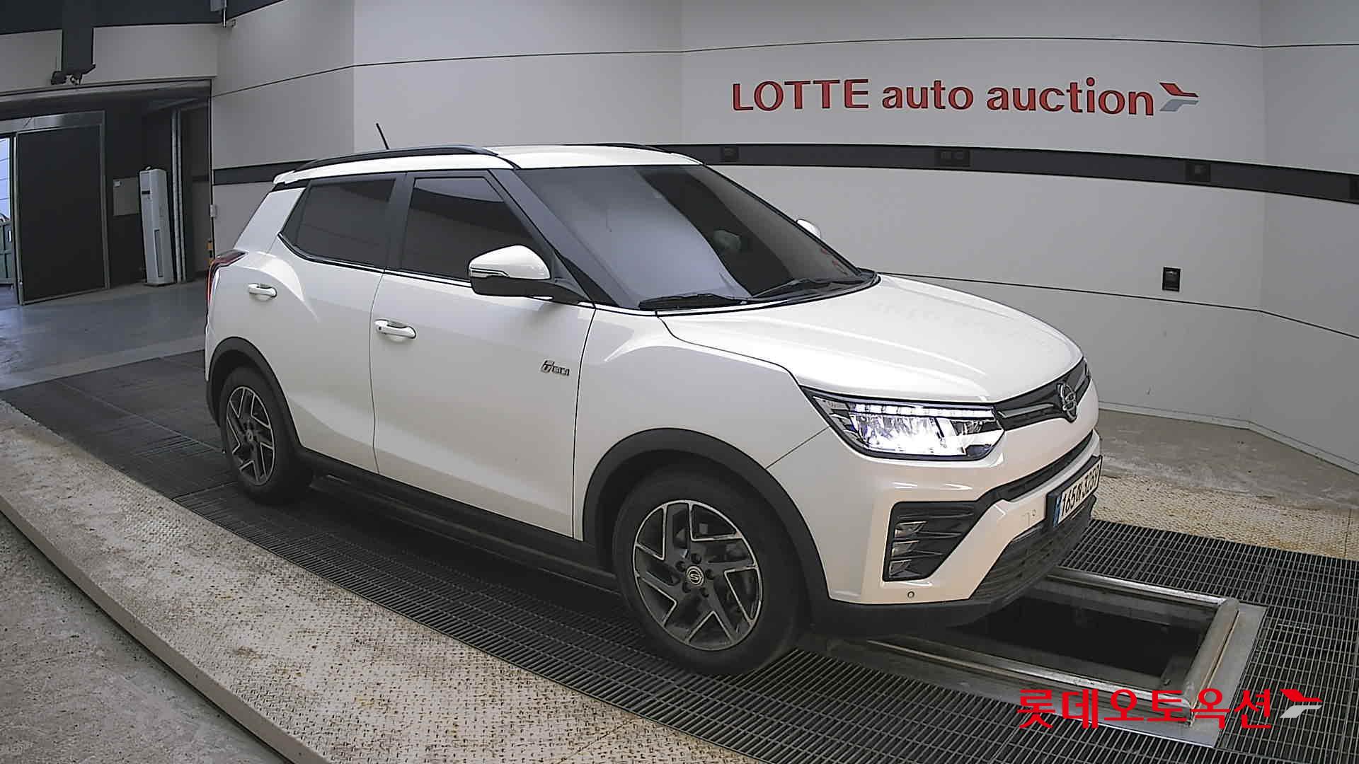 2022 - ssangyong tivoli