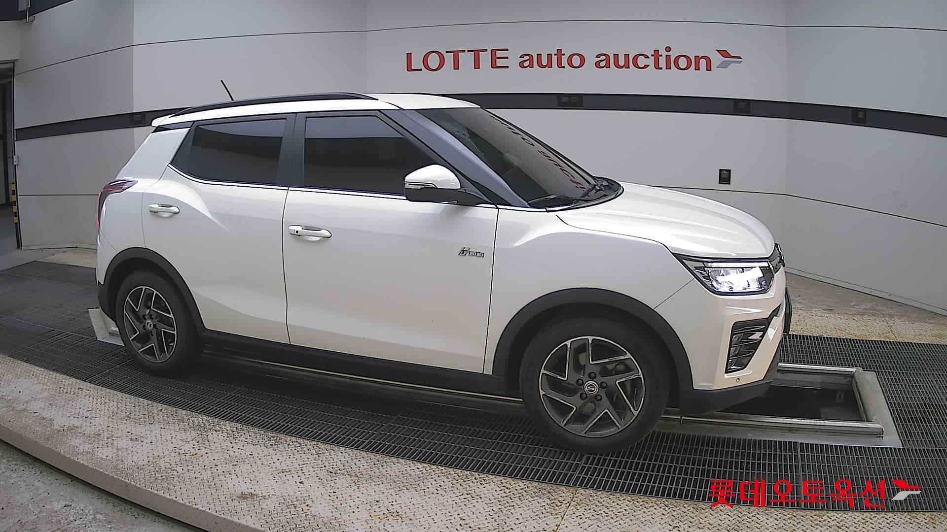 2022 - ssangyong tivoli