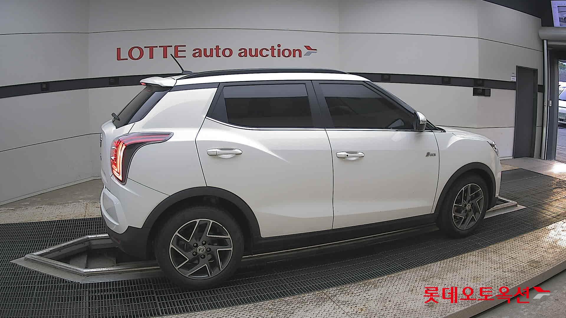 2022 - ssangyong tivoli