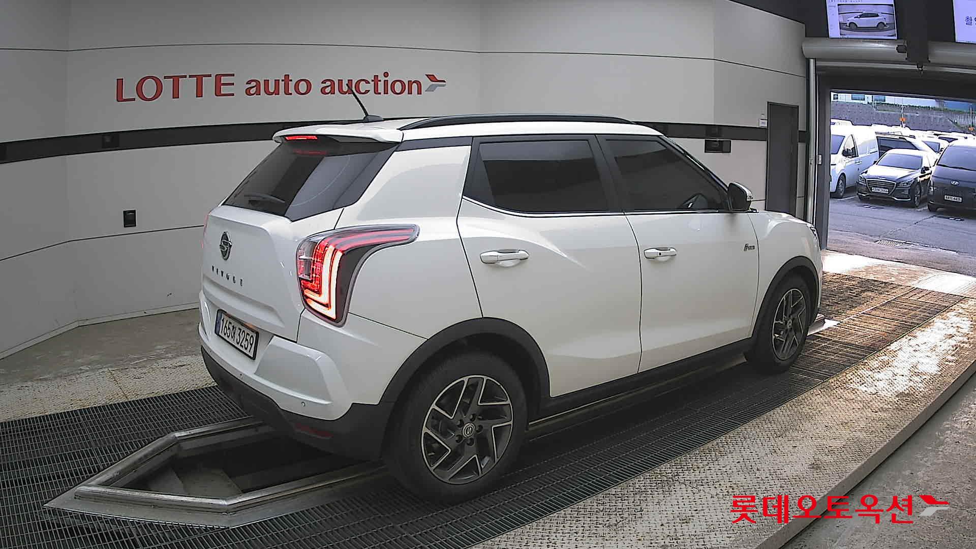 2022 - ssangyong tivoli