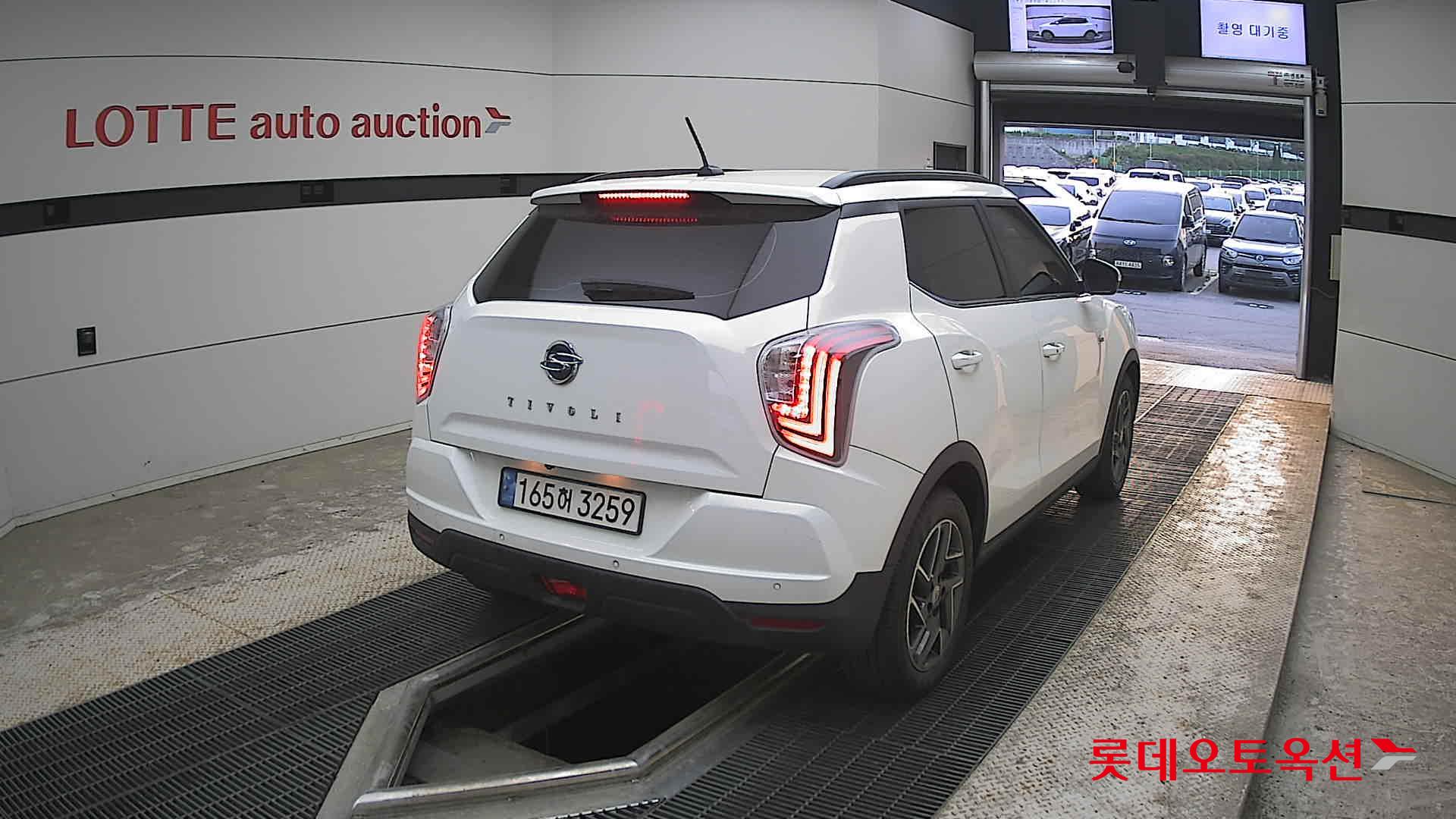 2022 - ssangyong tivoli