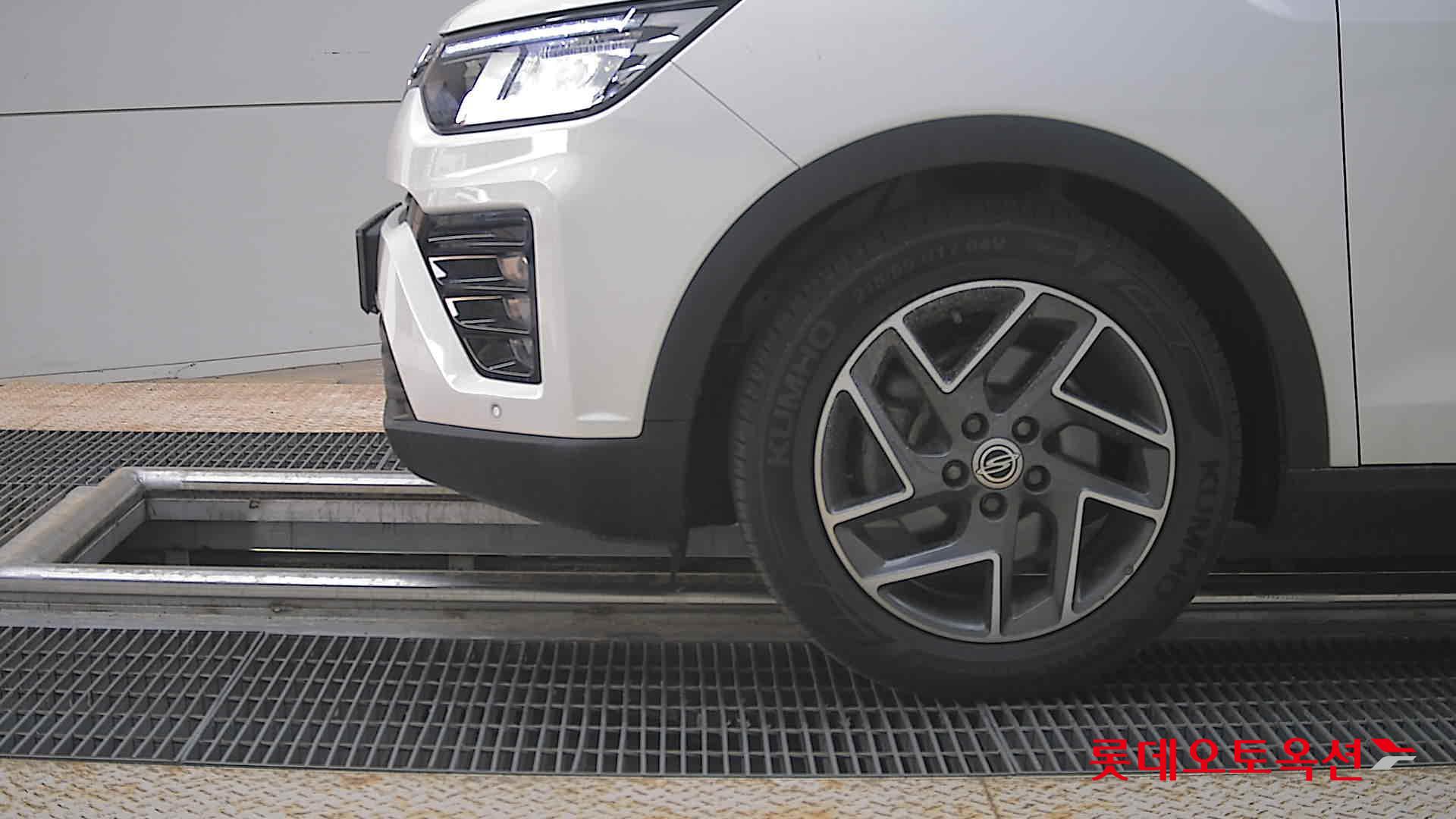 2022 - ssangyong tivoli