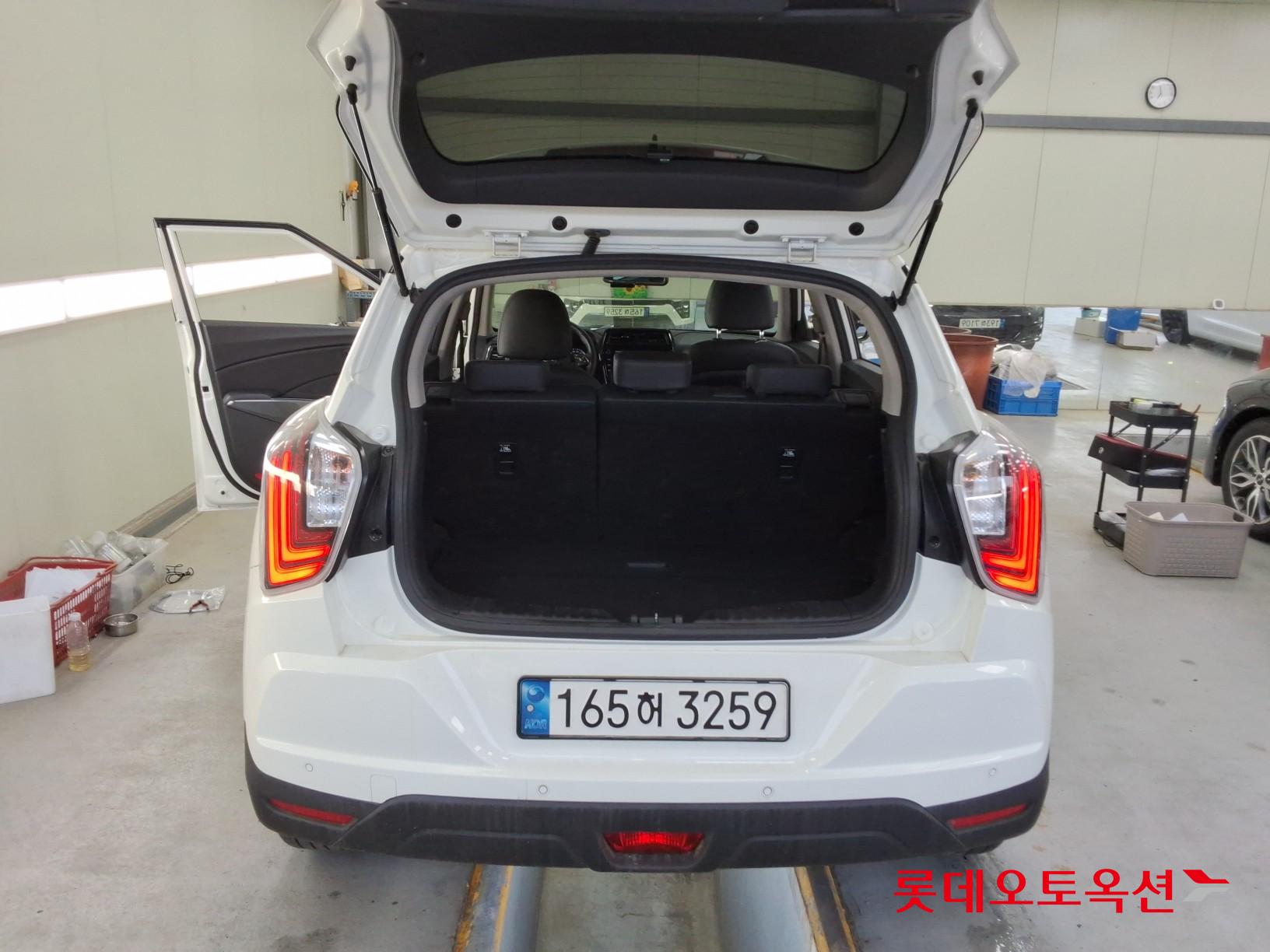 2022 - ssangyong tivoli