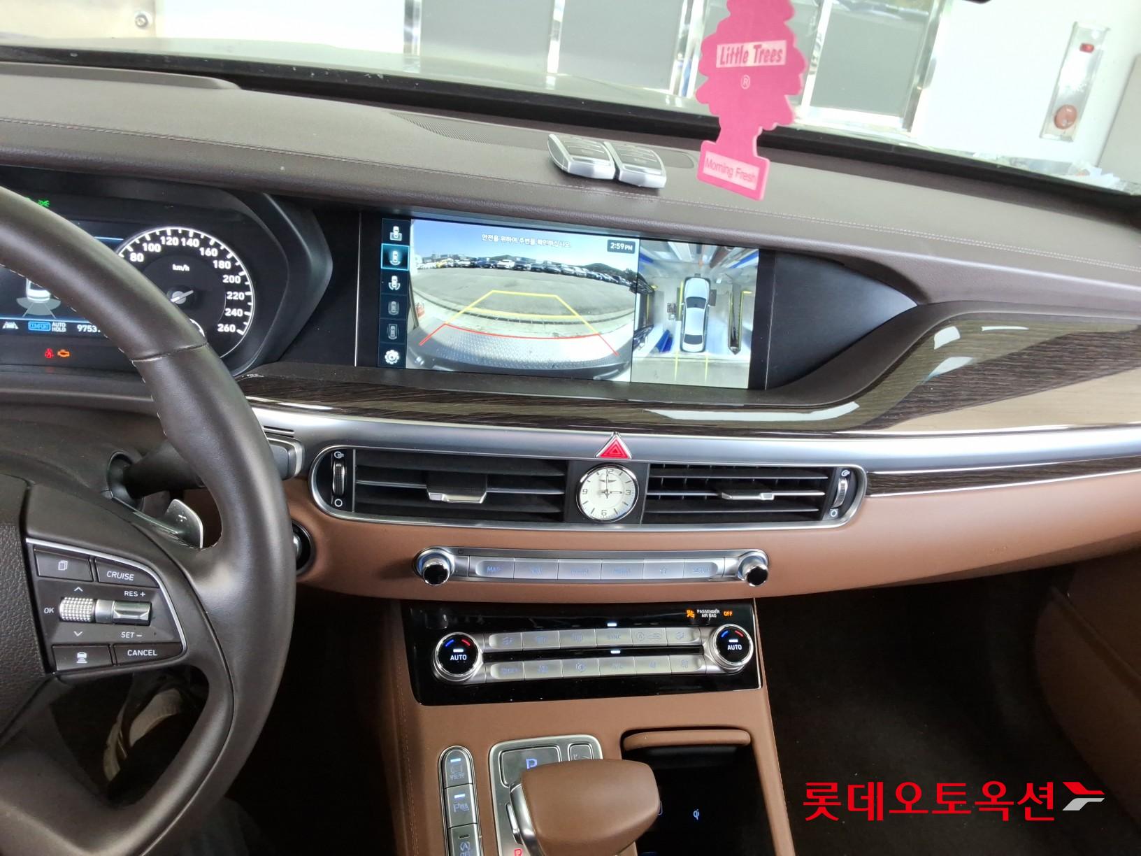 제네시스 G90 - 33