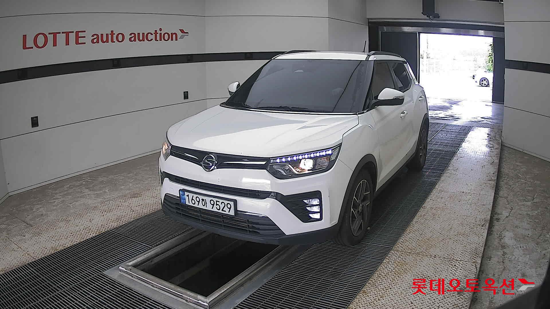 2022 - ssangyong tivoli
