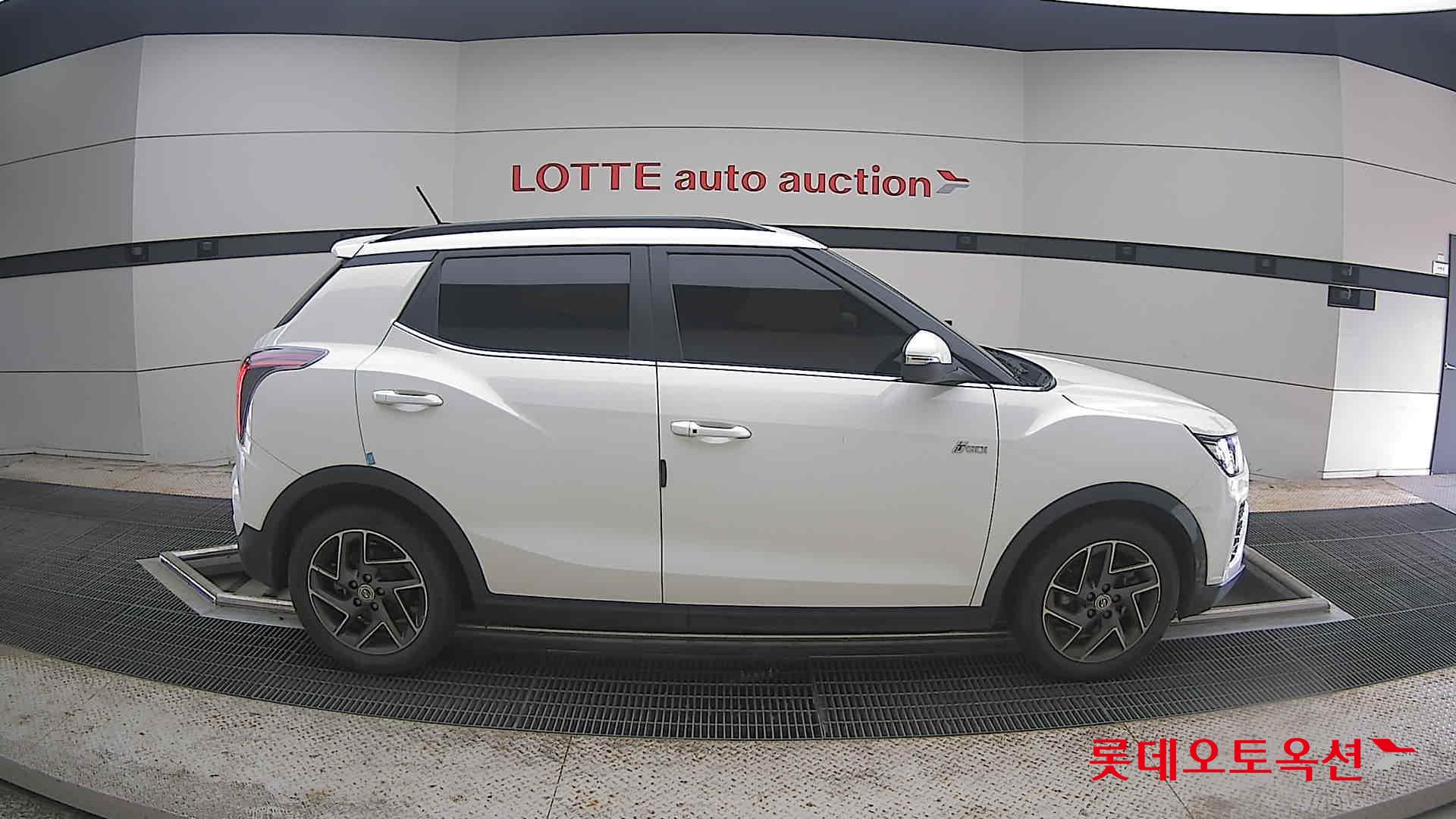 2022 - ssangyong tivoli