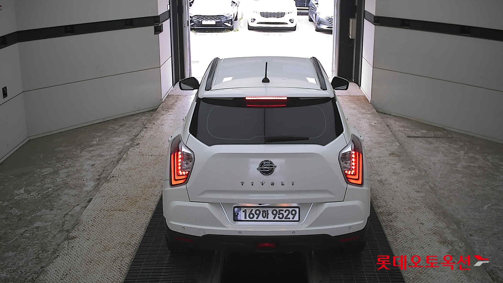 2022 - ssangyong tivoli