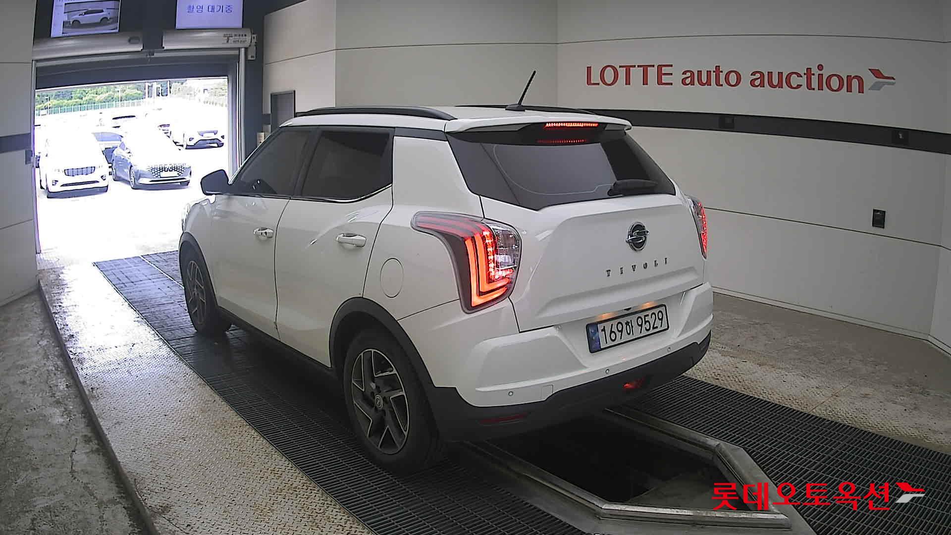 2022 - ssangyong tivoli