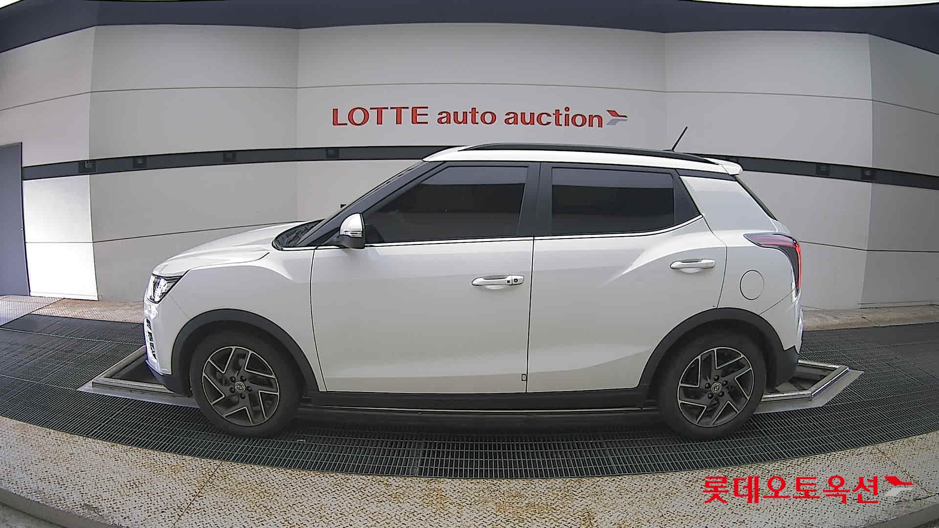 2022 - ssangyong tivoli