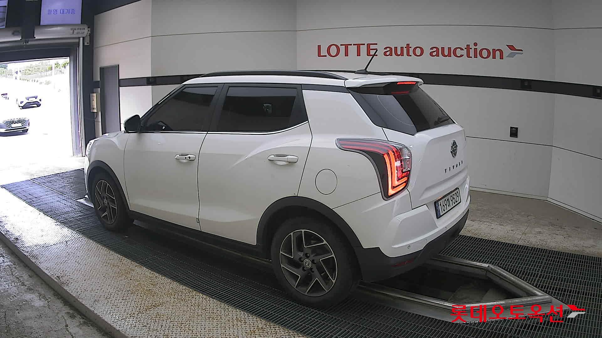 2022 - ssangyong tivoli