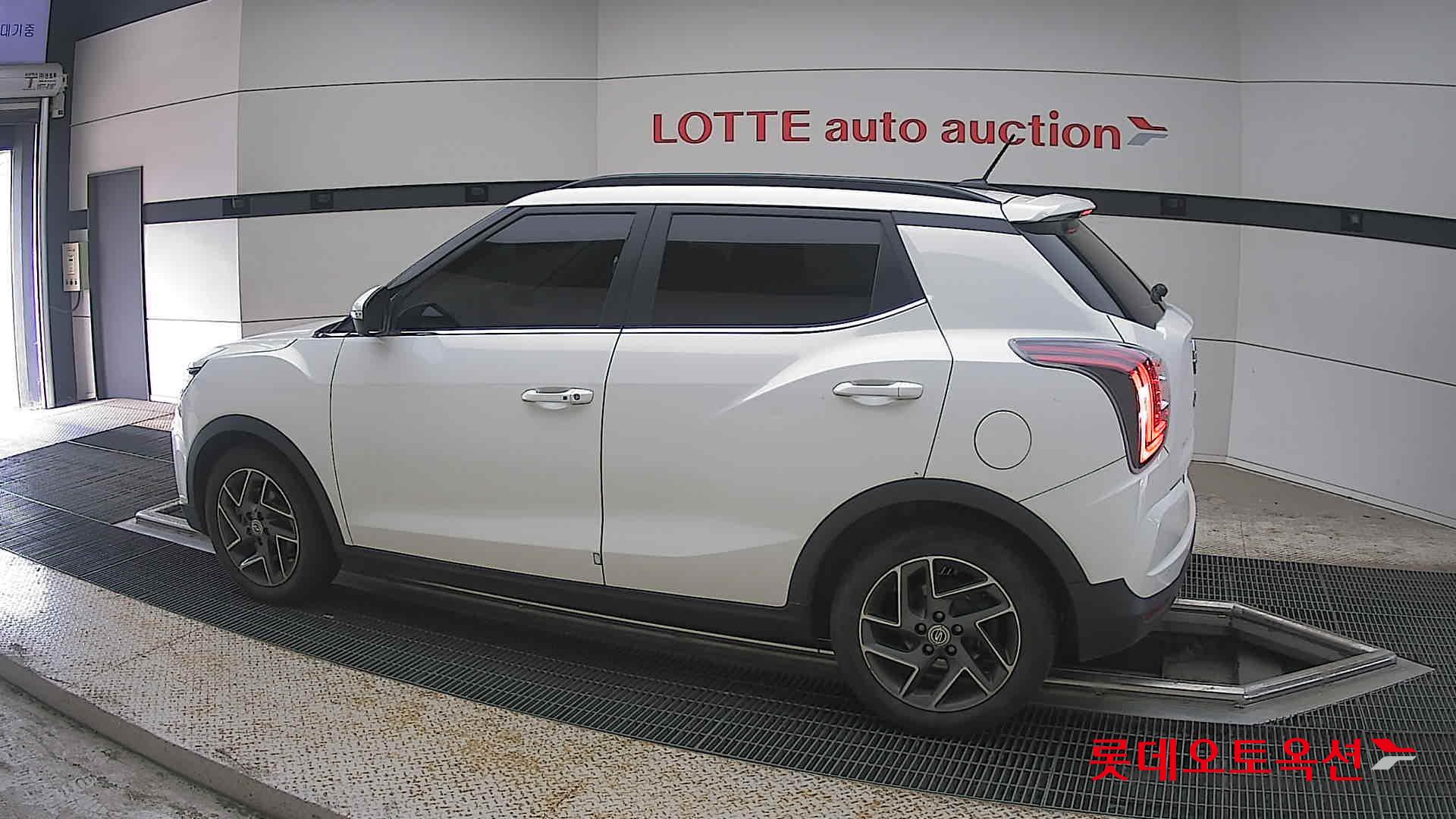 2022 - ssangyong tivoli