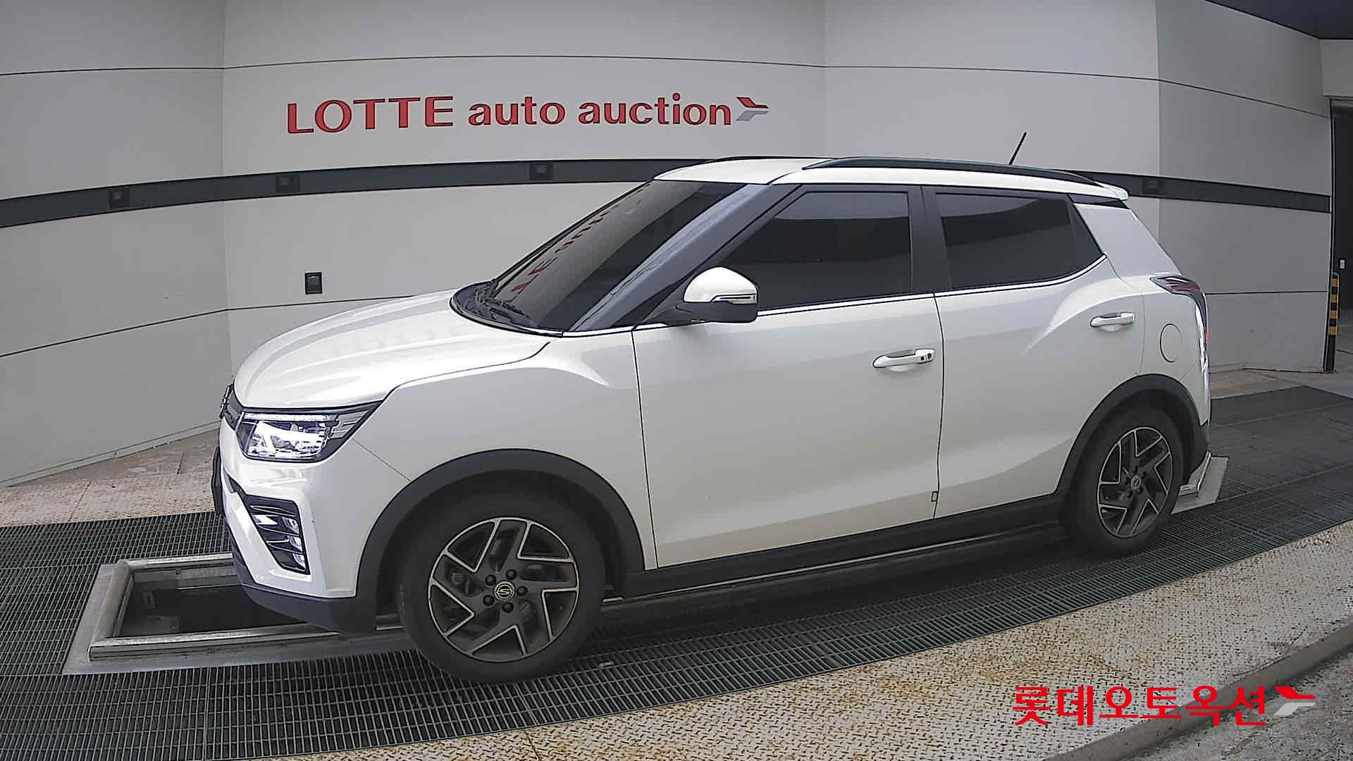 2022 - ssangyong tivoli