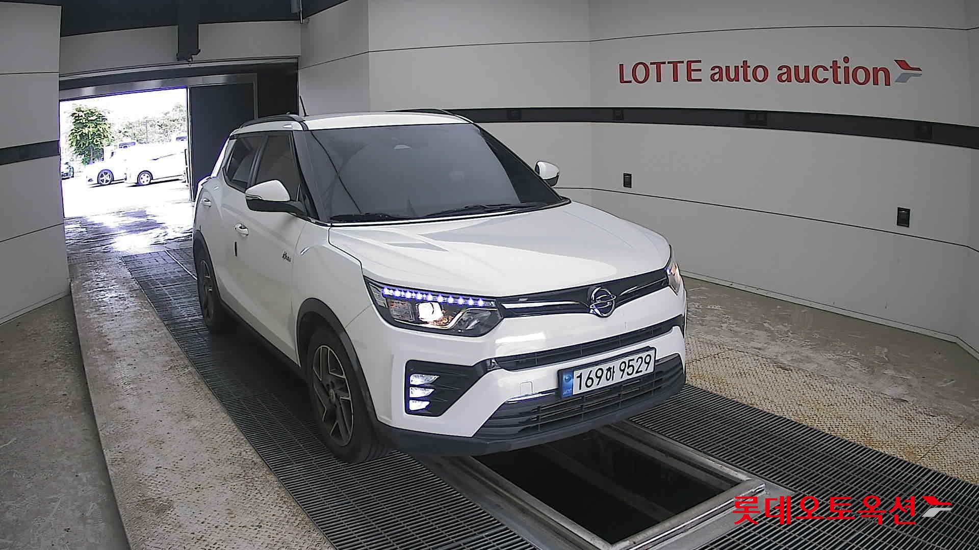 2022 - ssangyong tivoli