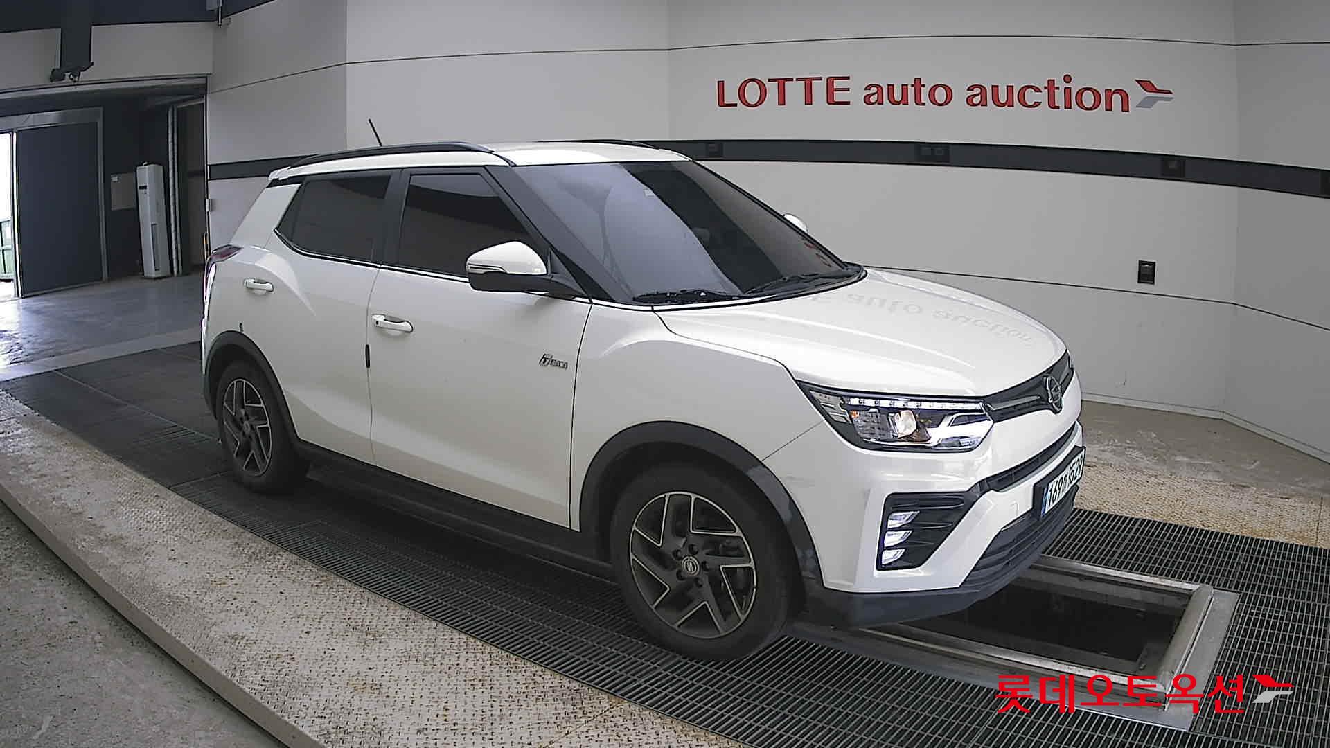 2022 - ssangyong tivoli