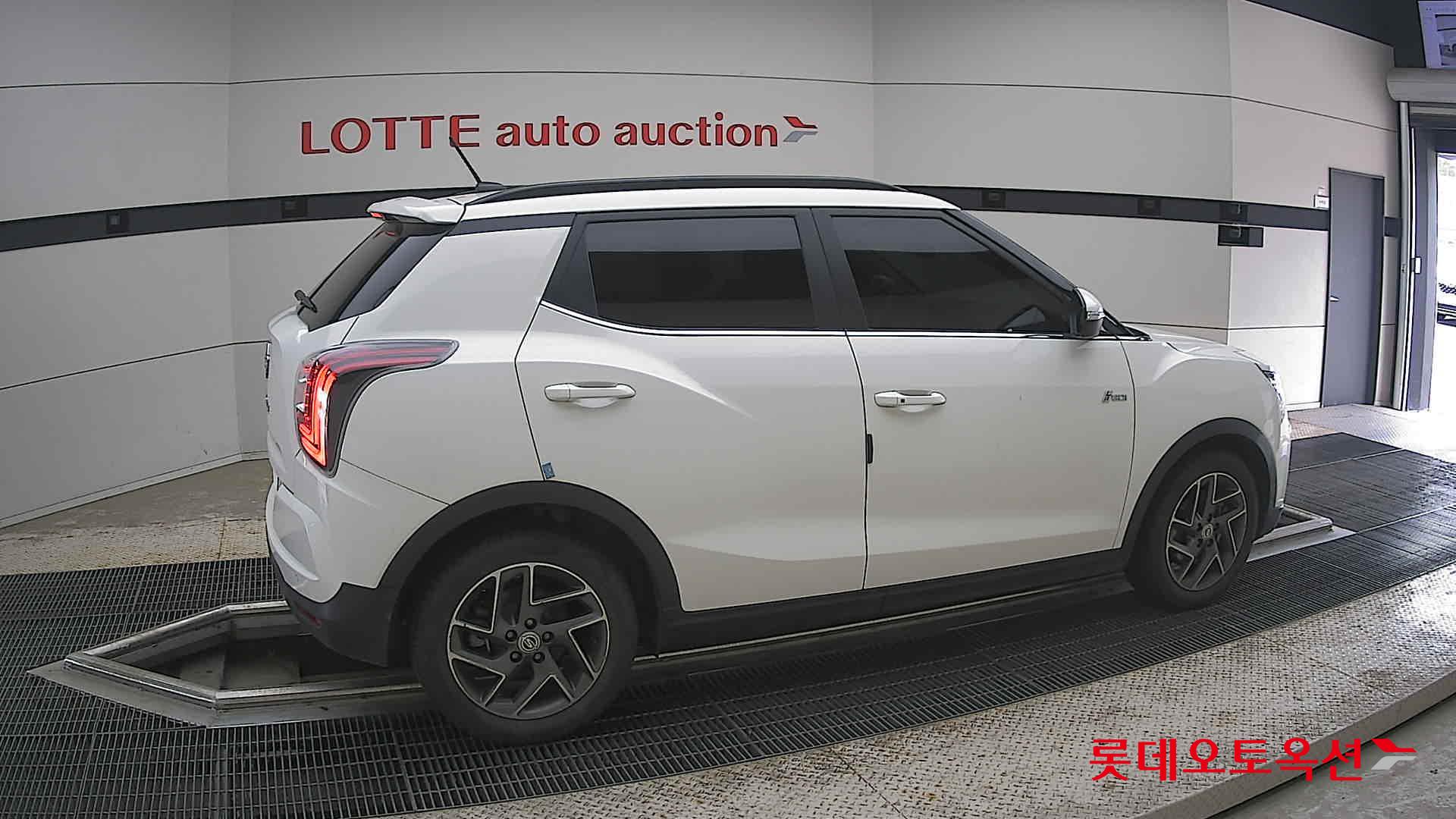 2022 - ssangyong tivoli