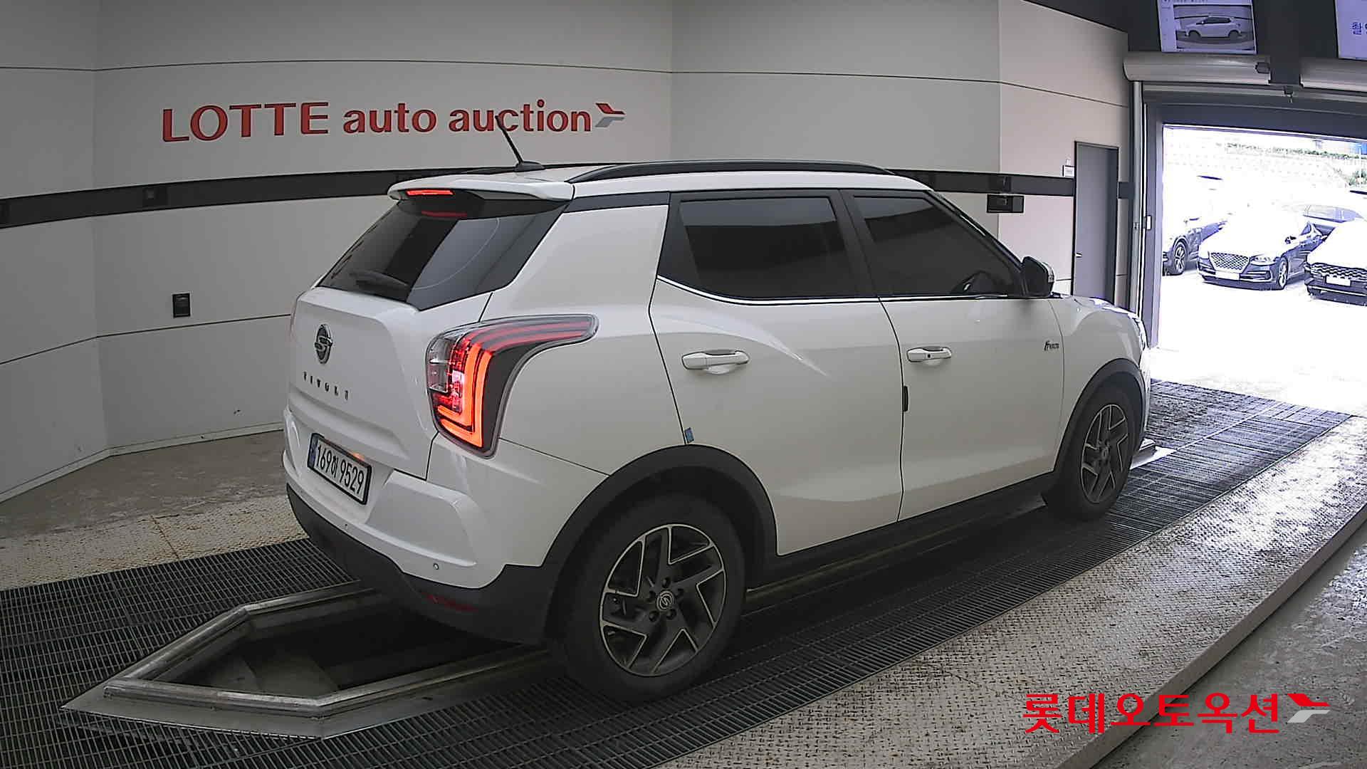 2022 - ssangyong tivoli