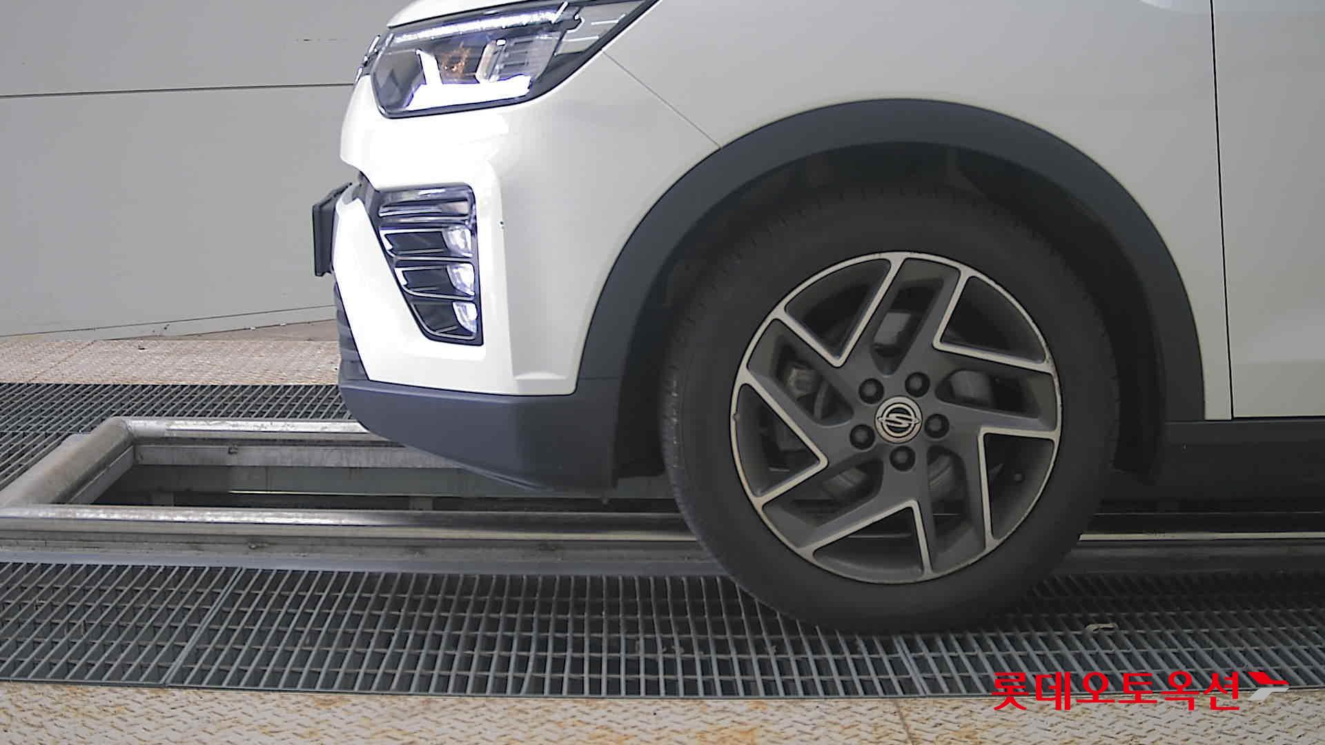 2022 - ssangyong tivoli