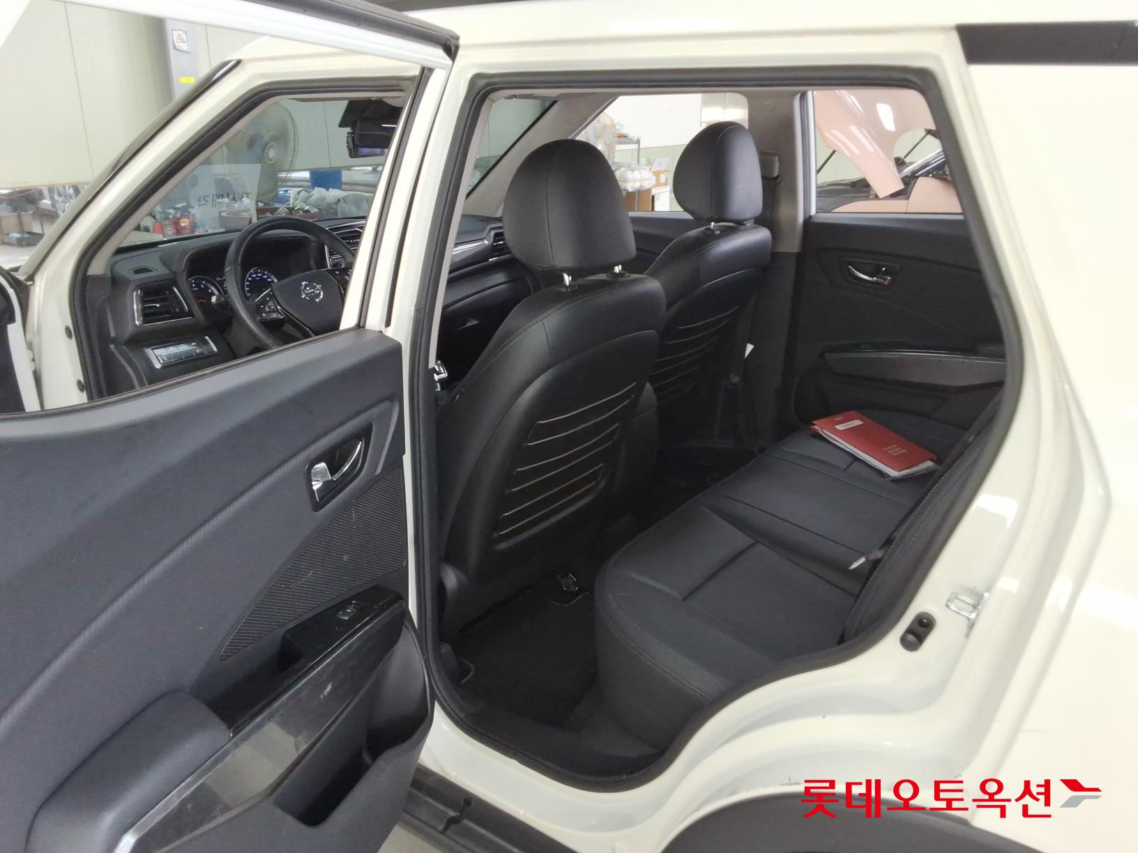 2022 - ssangyong tivoli