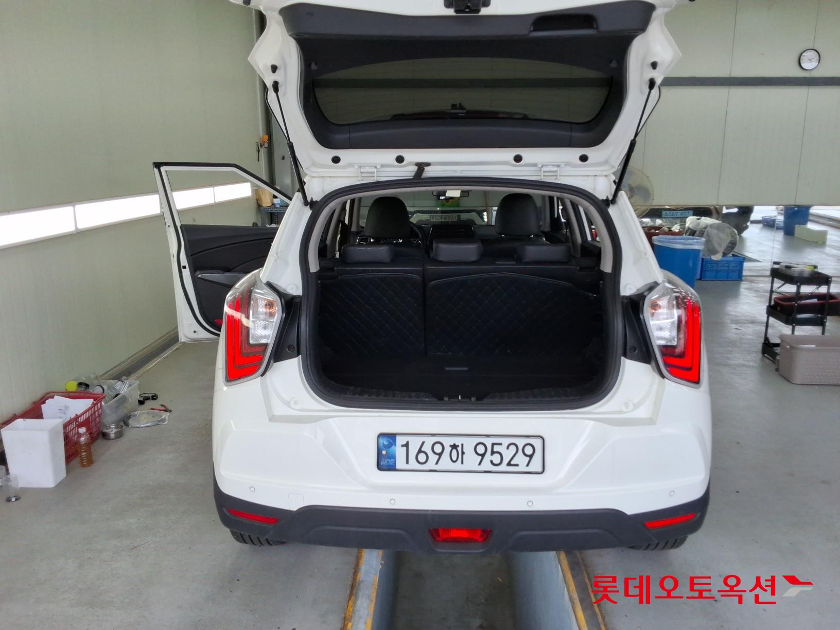 2022 - ssangyong tivoli