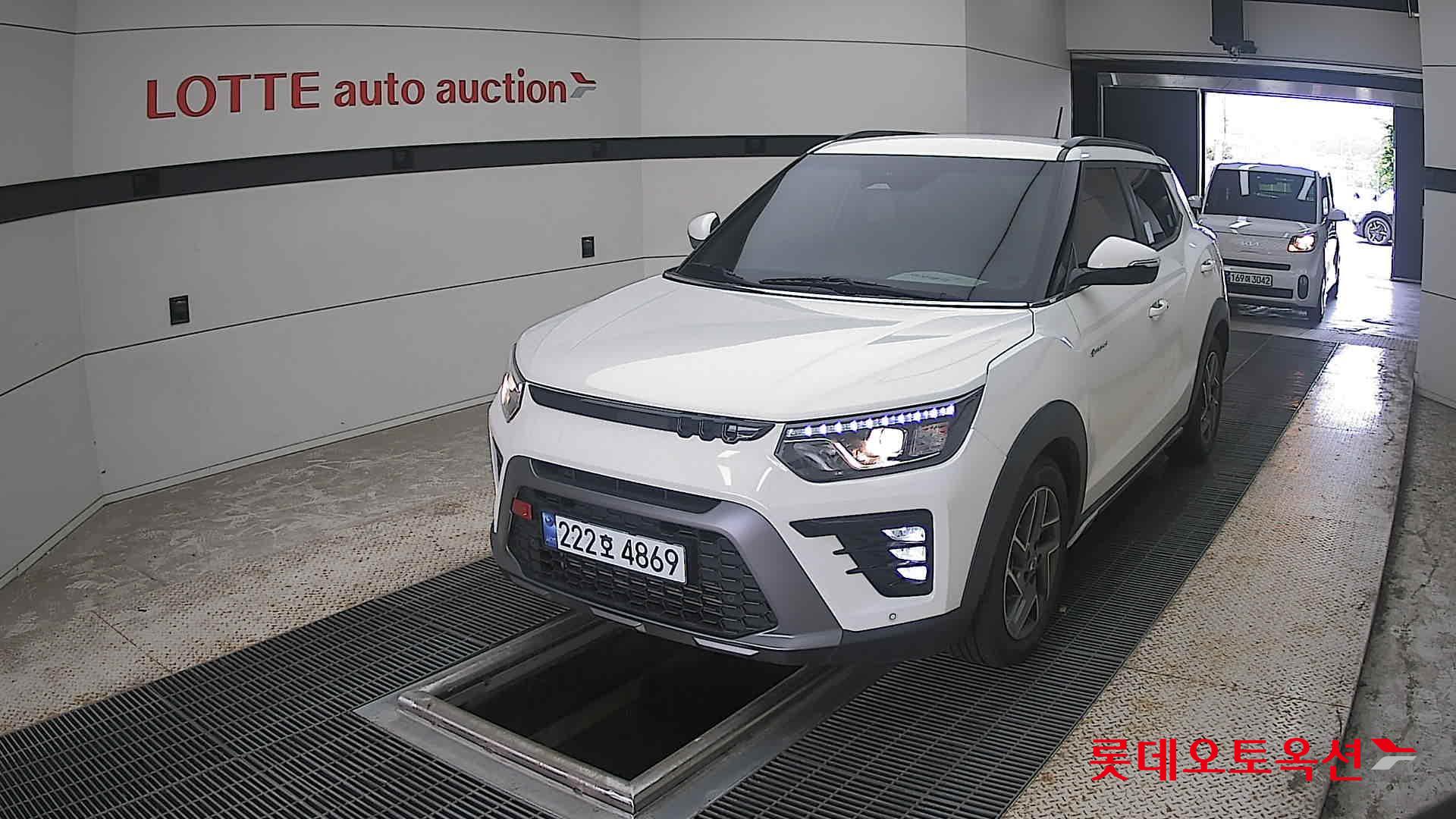 2024 - ssangyong tivoli