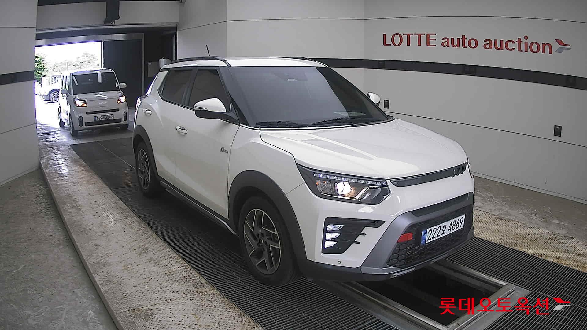 2024 - ssangyong tivoli
