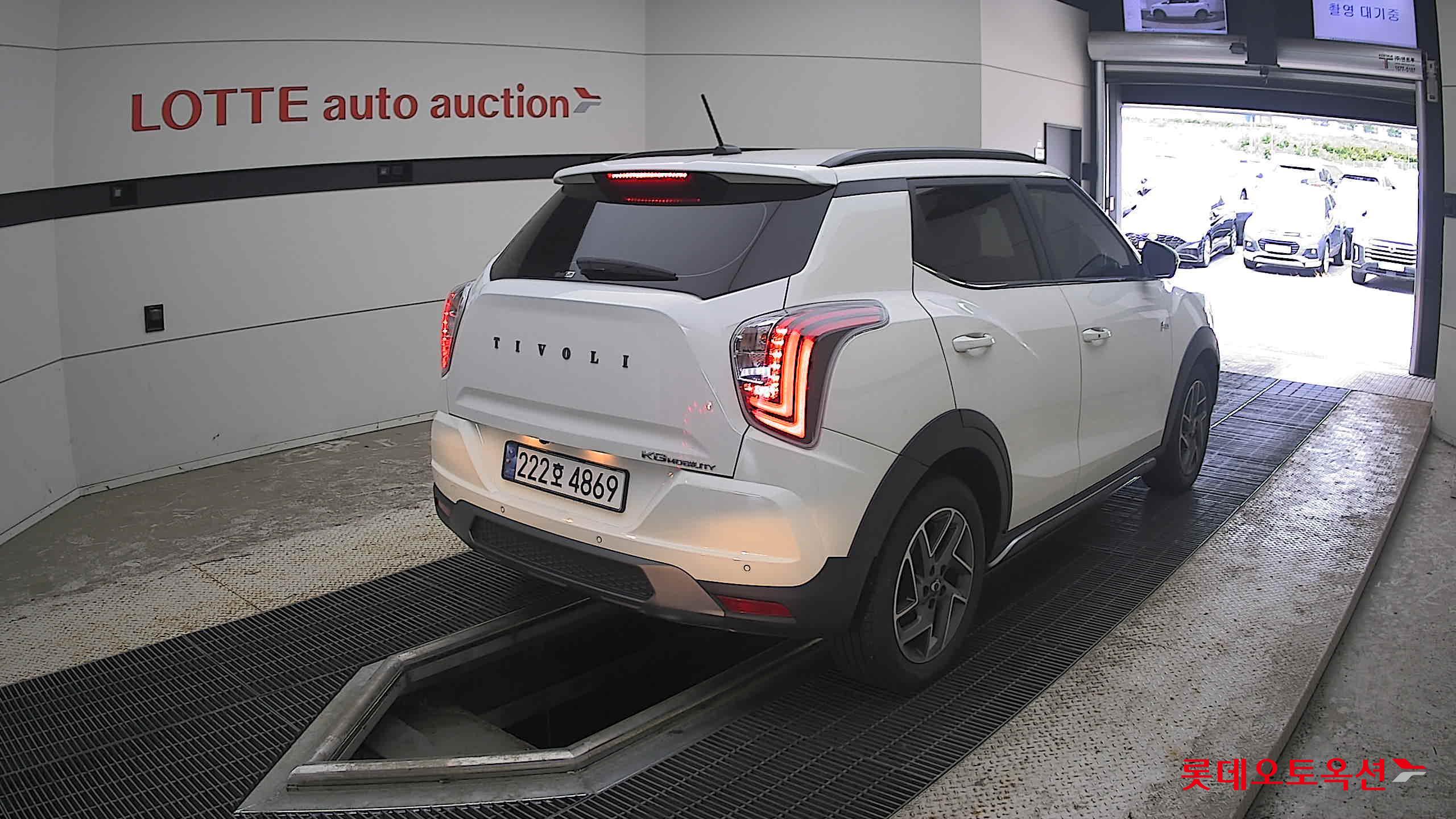 2024 - ssangyong tivoli