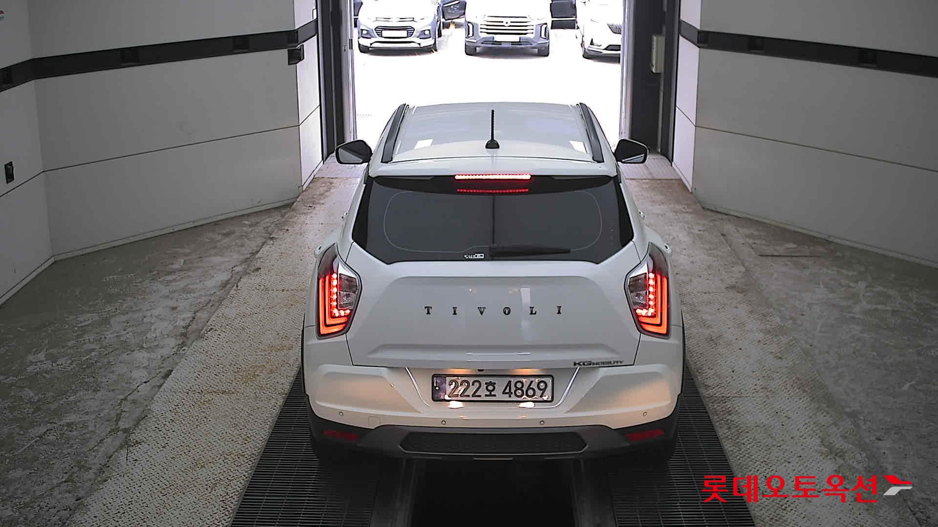 2024 - ssangyong tivoli
