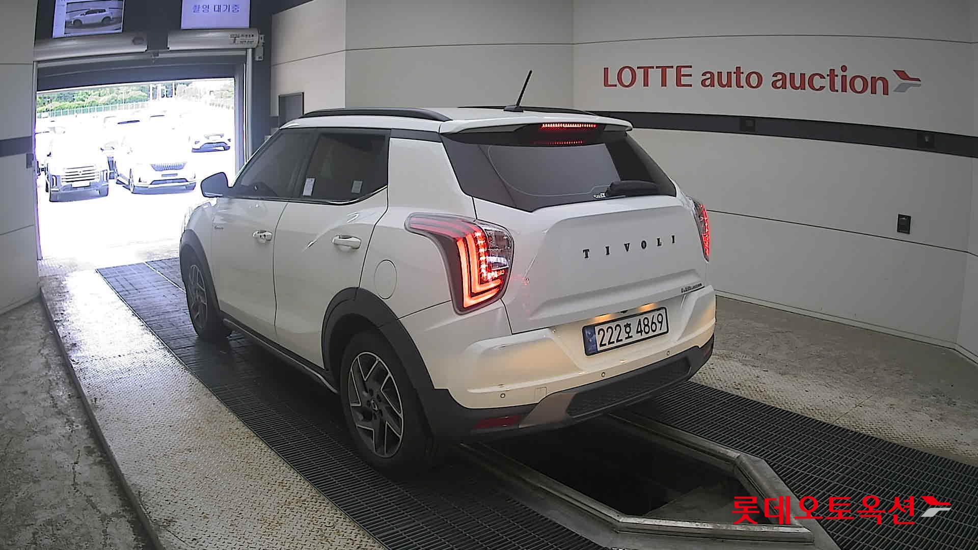 2024 - ssangyong tivoli