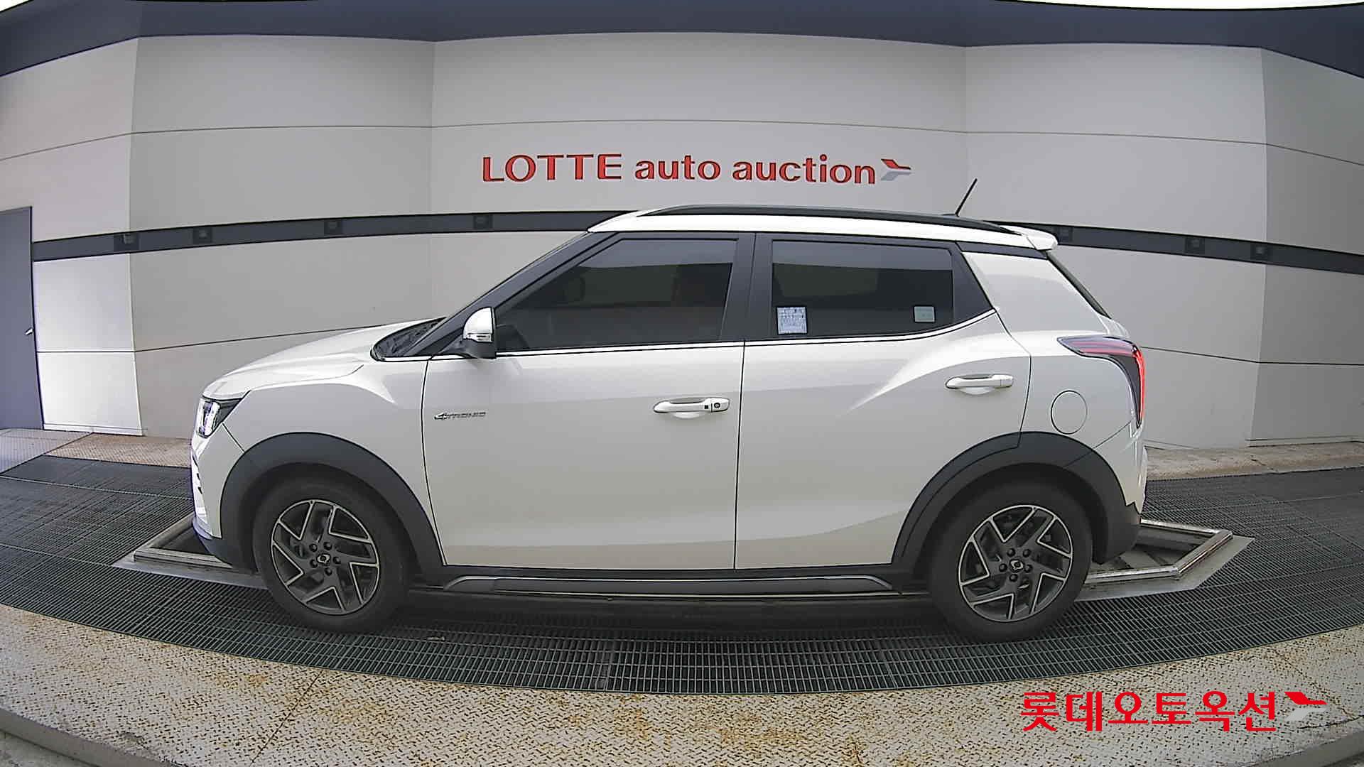 2024 - ssangyong tivoli