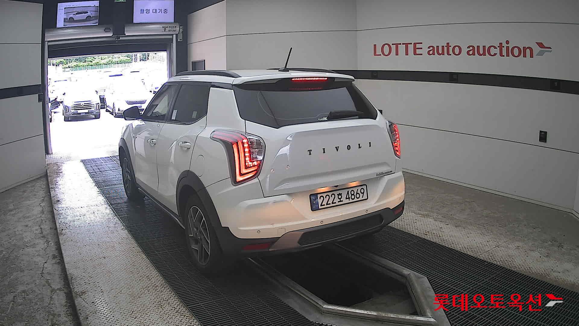 2024 - ssangyong tivoli
