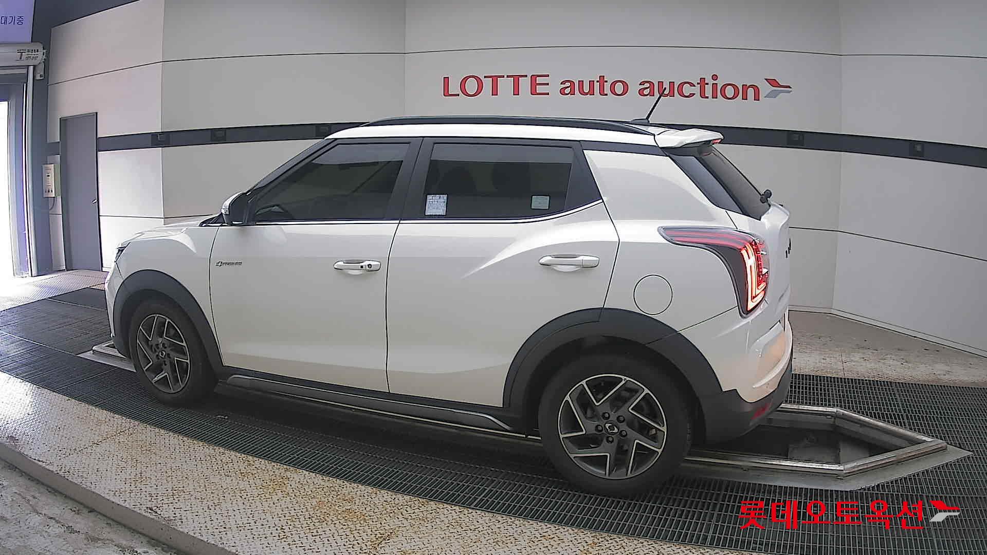 2024 - ssangyong tivoli