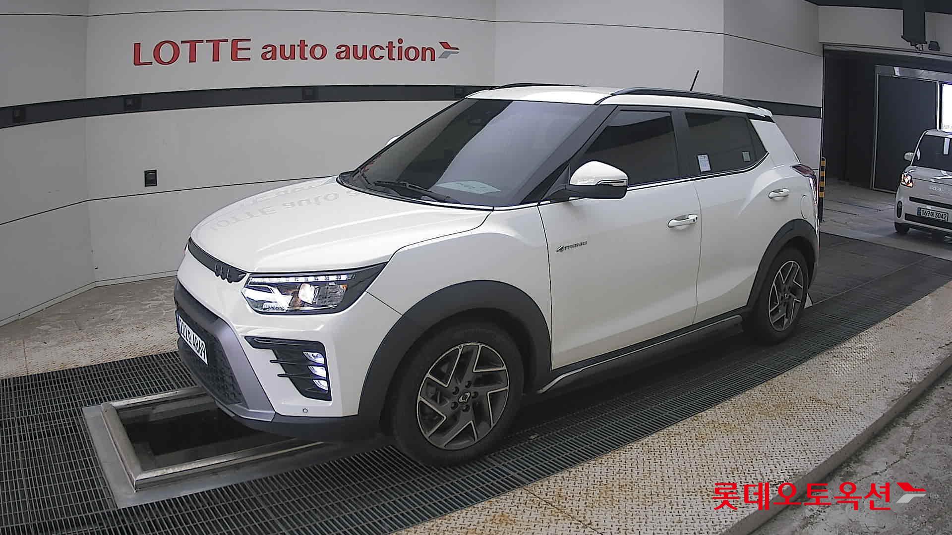 2024 - ssangyong tivoli