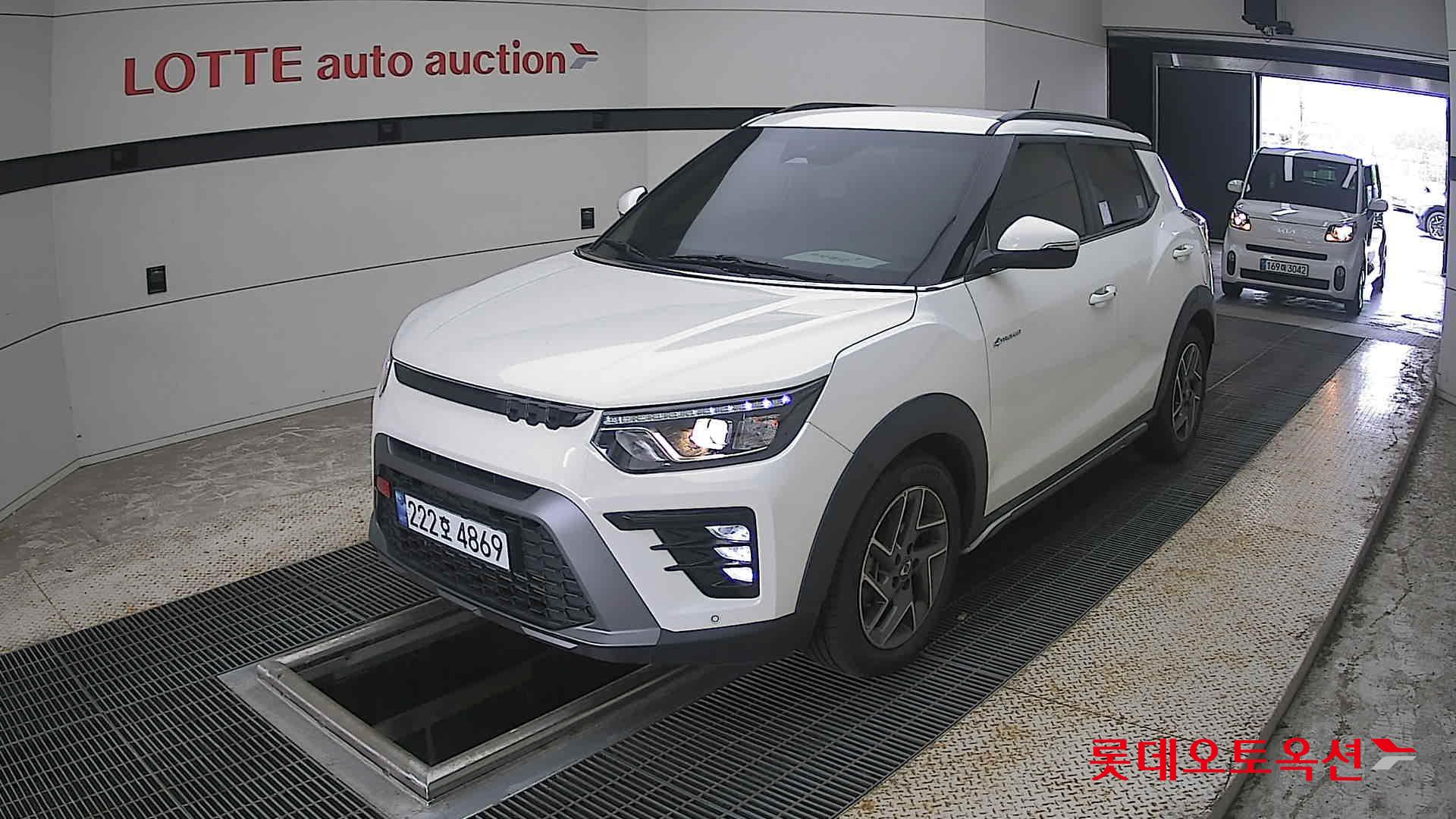 2024 - ssangyong tivoli