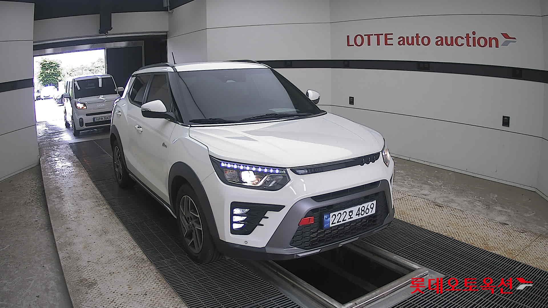 2024 - ssangyong tivoli
