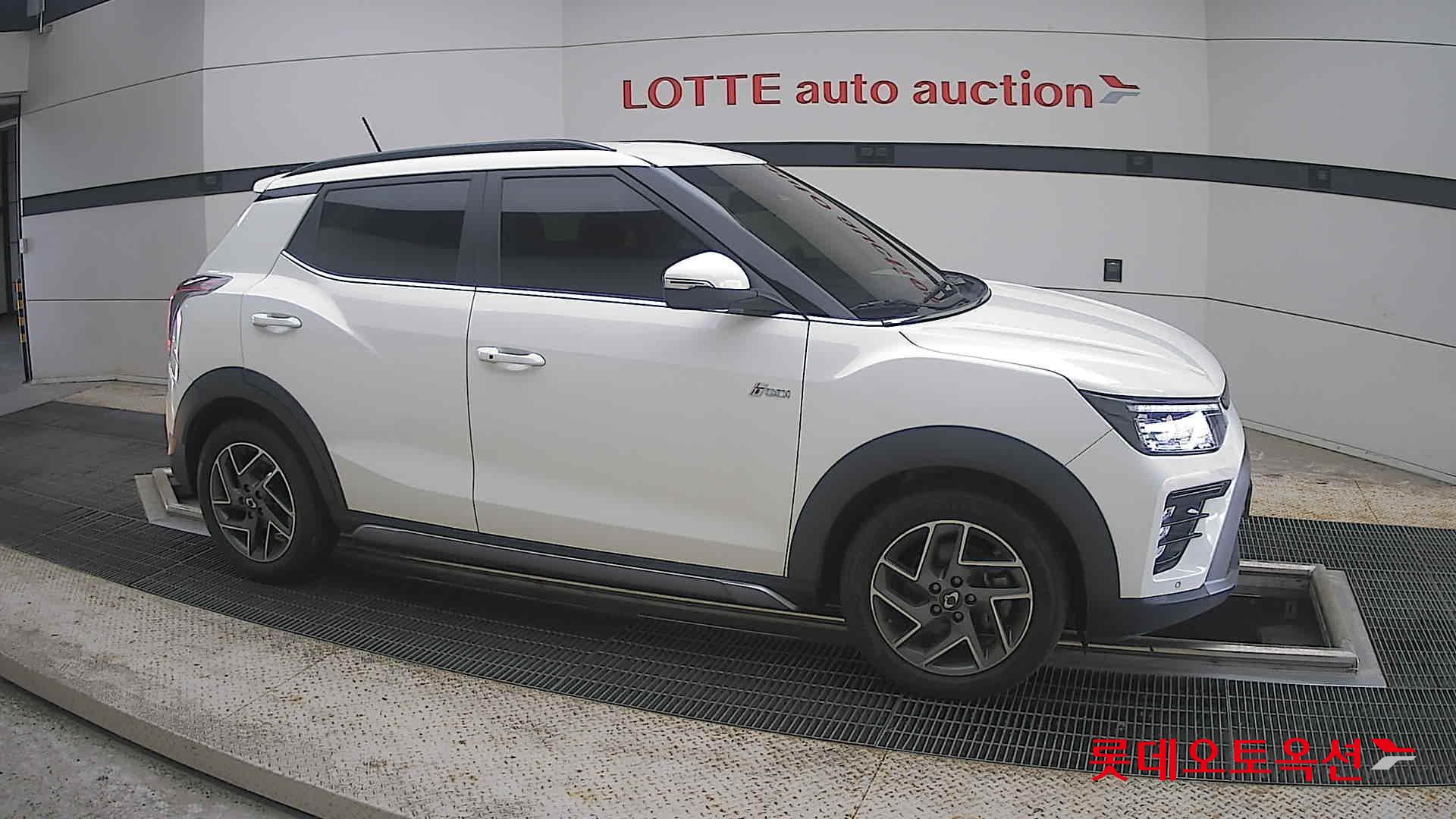 2024 - ssangyong tivoli