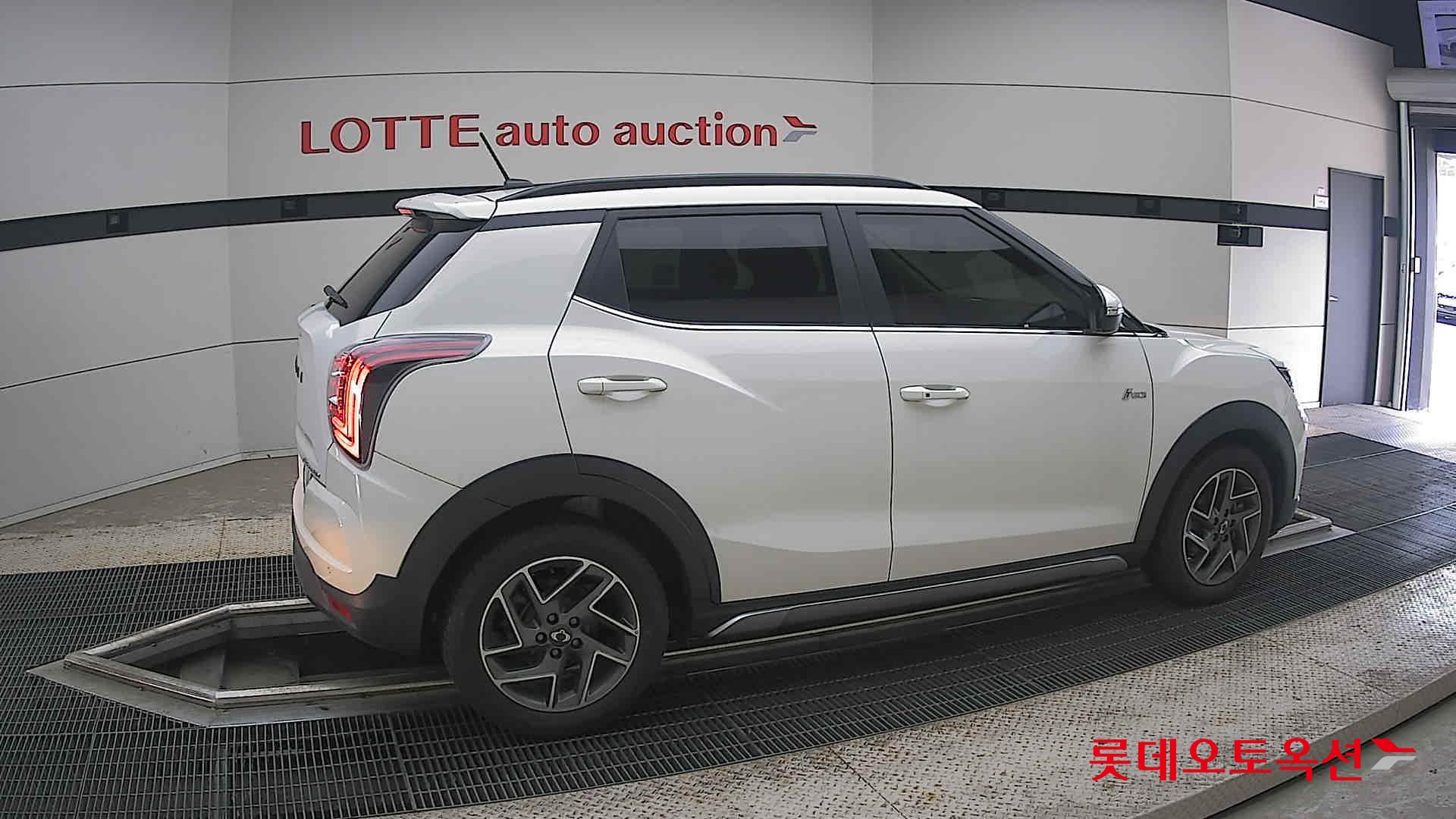 2024 - ssangyong tivoli