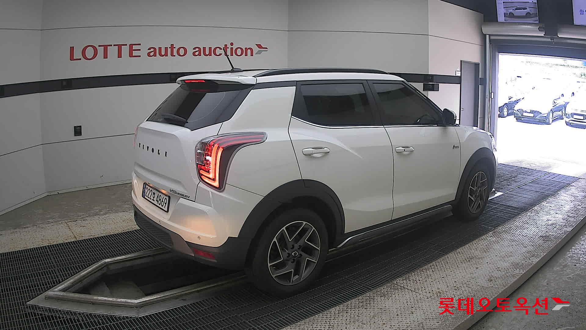 2024 - ssangyong tivoli