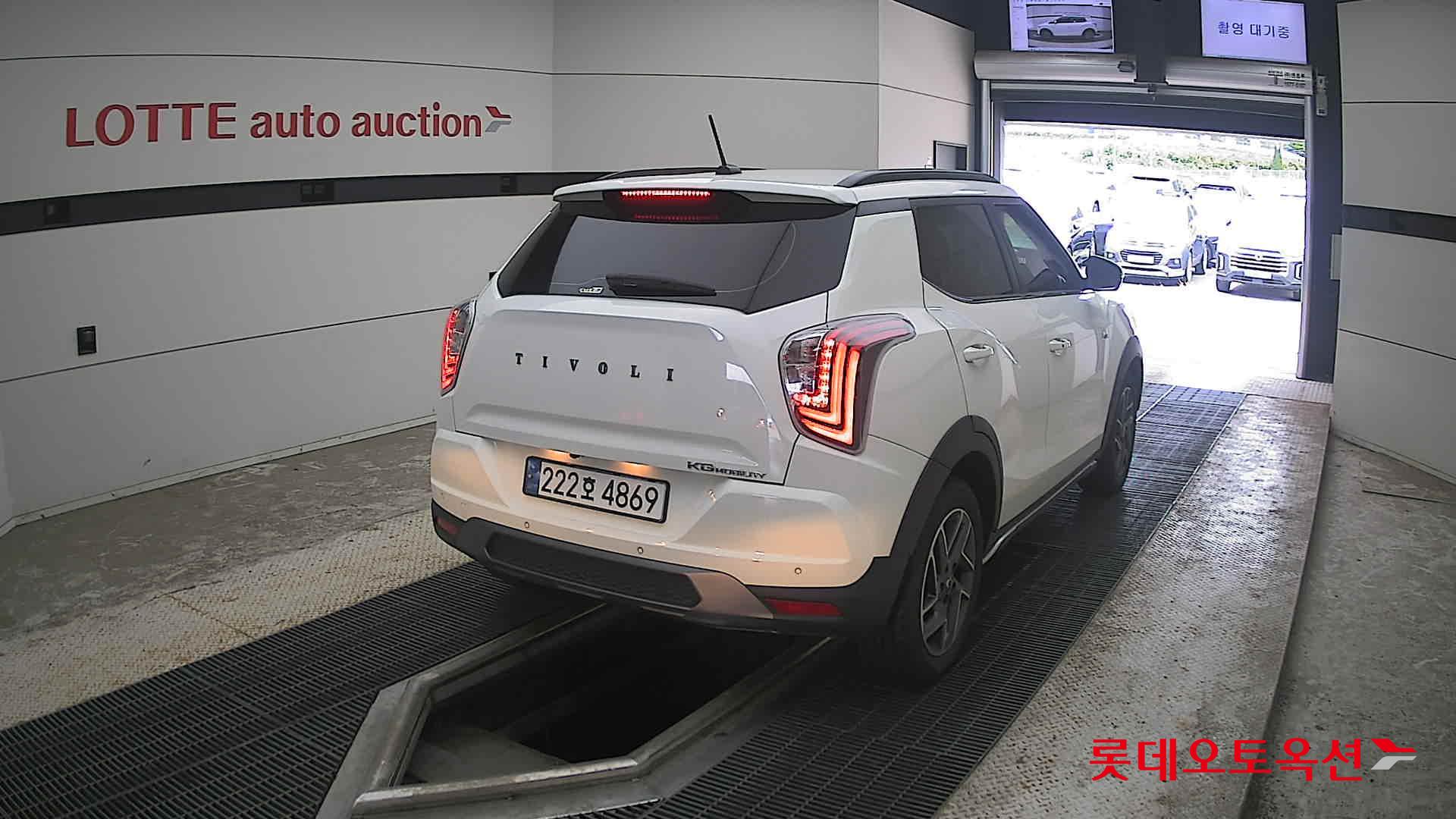 2024 - ssangyong tivoli