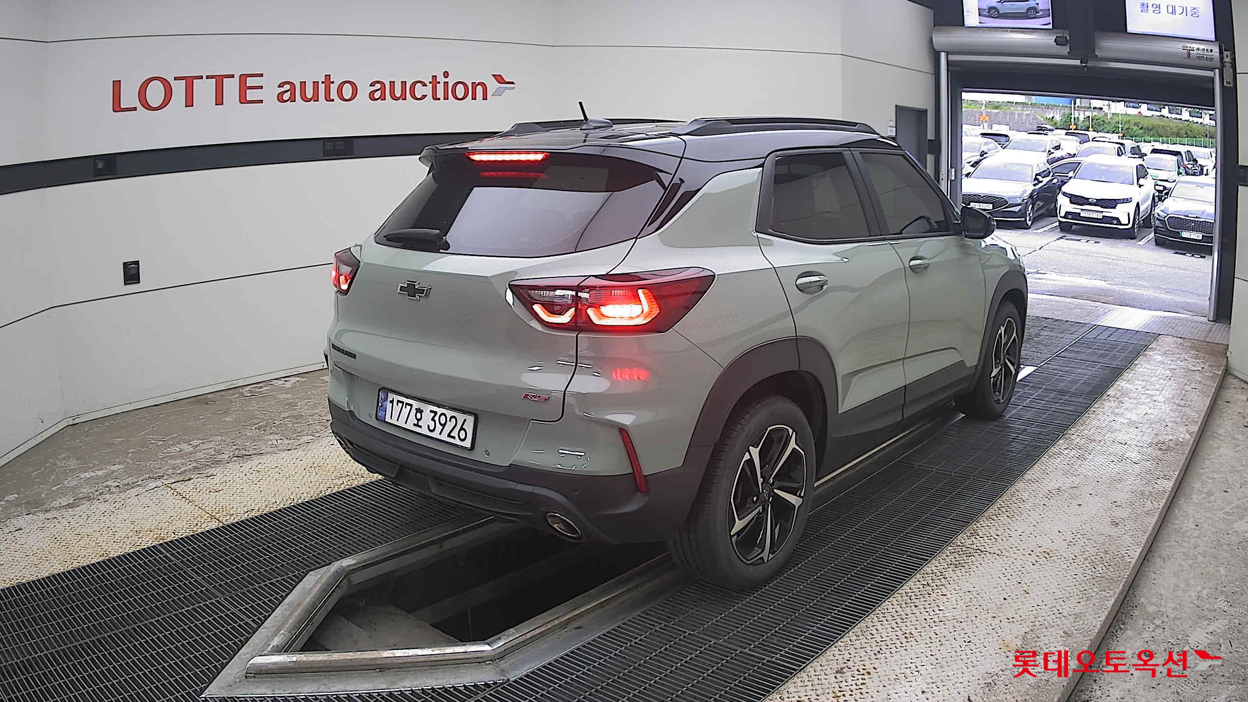 2024 - chevrolet trailblazer