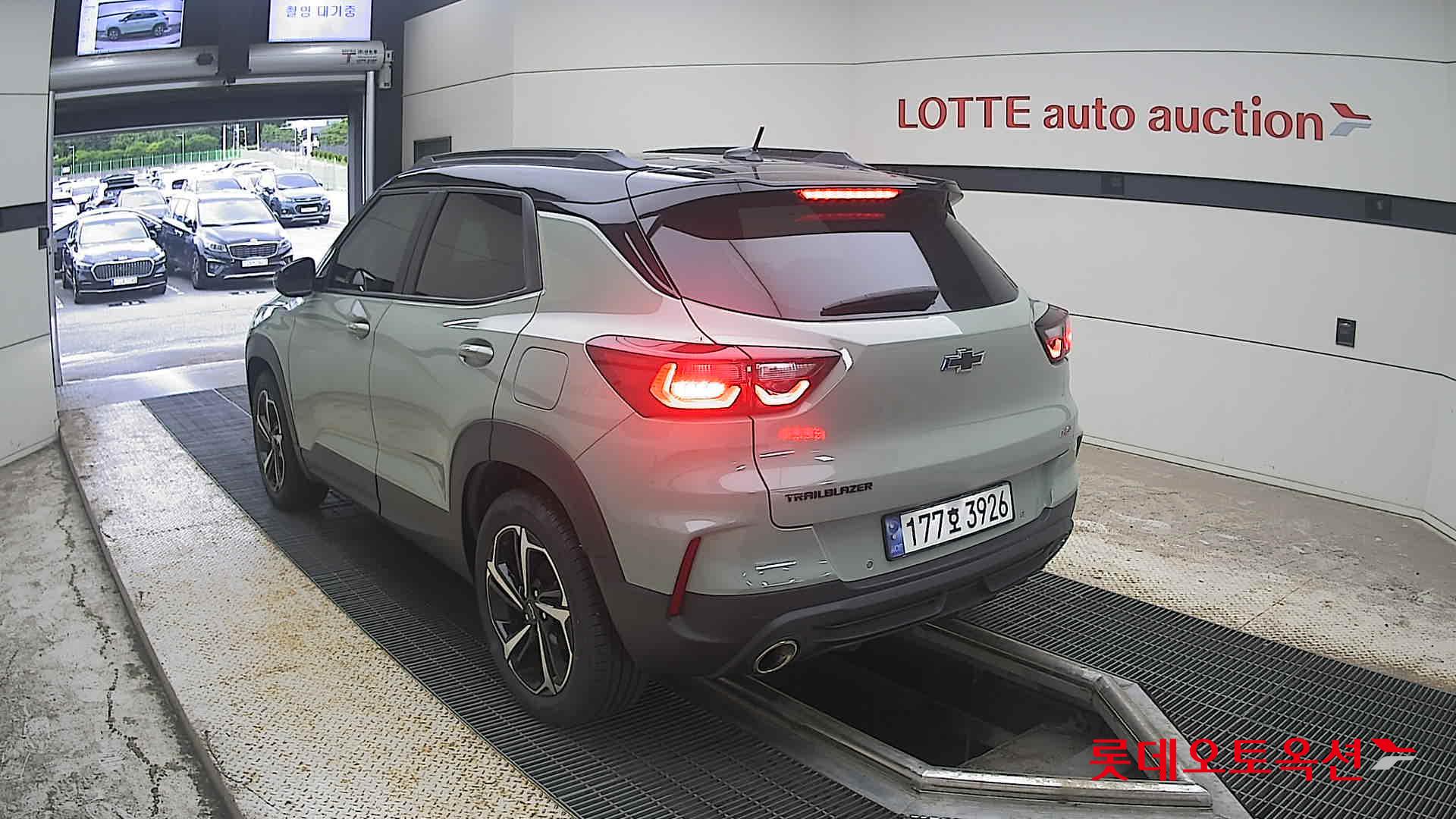 2024 - chevrolet trailblazer