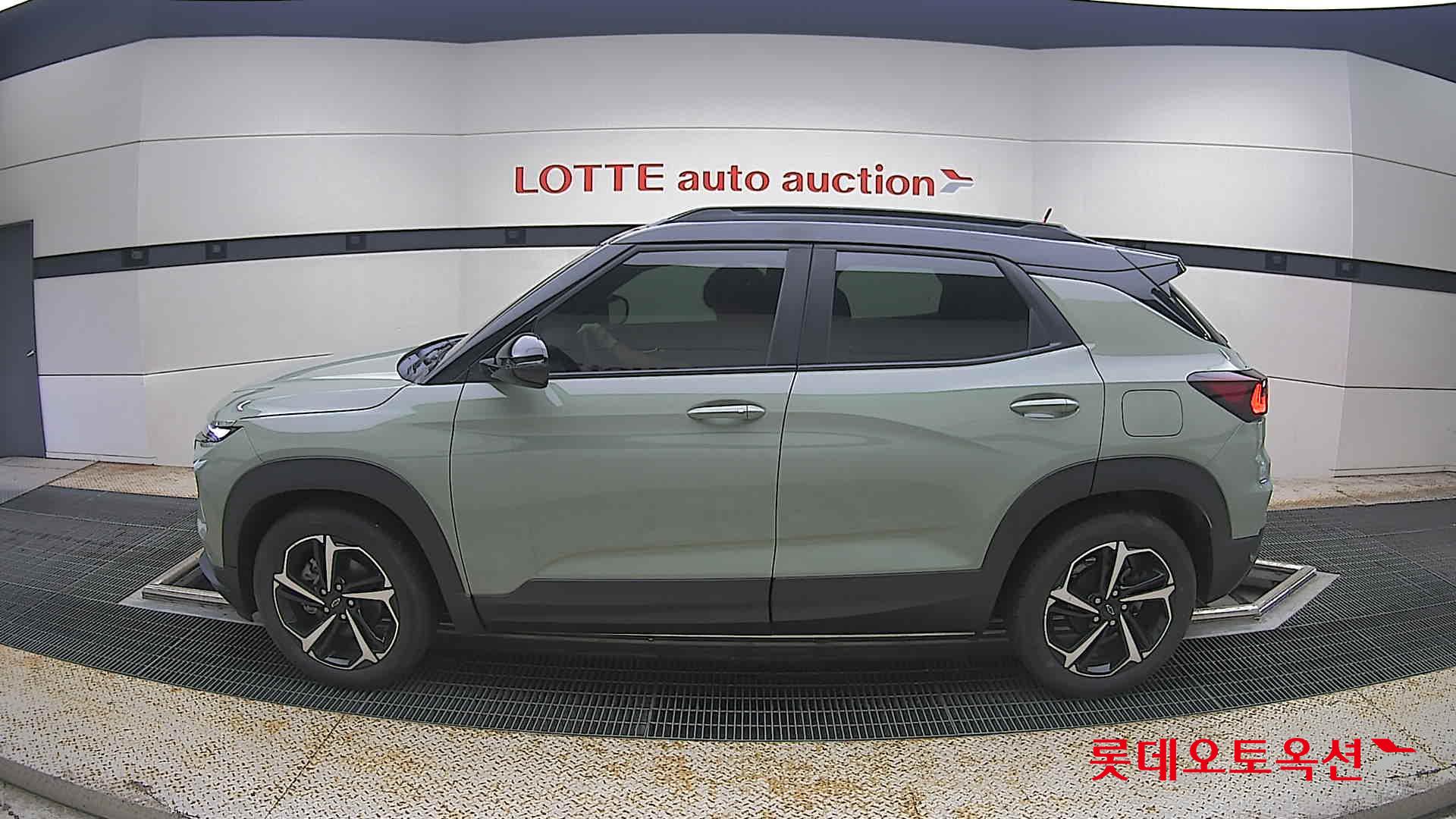 2024 - chevrolet trailblazer
