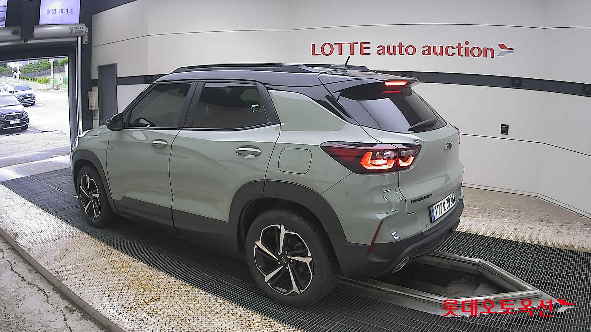 2024 - chevrolet trailblazer