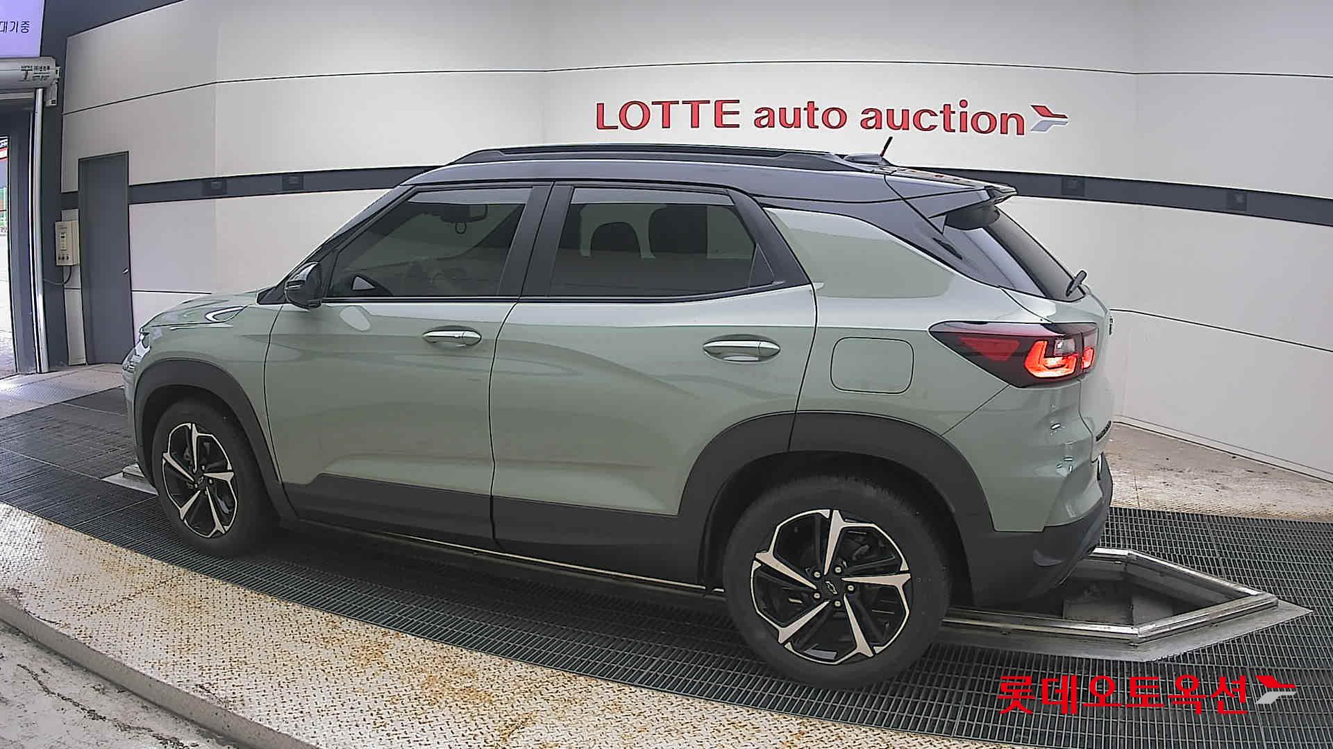 2024 - chevrolet trailblazer