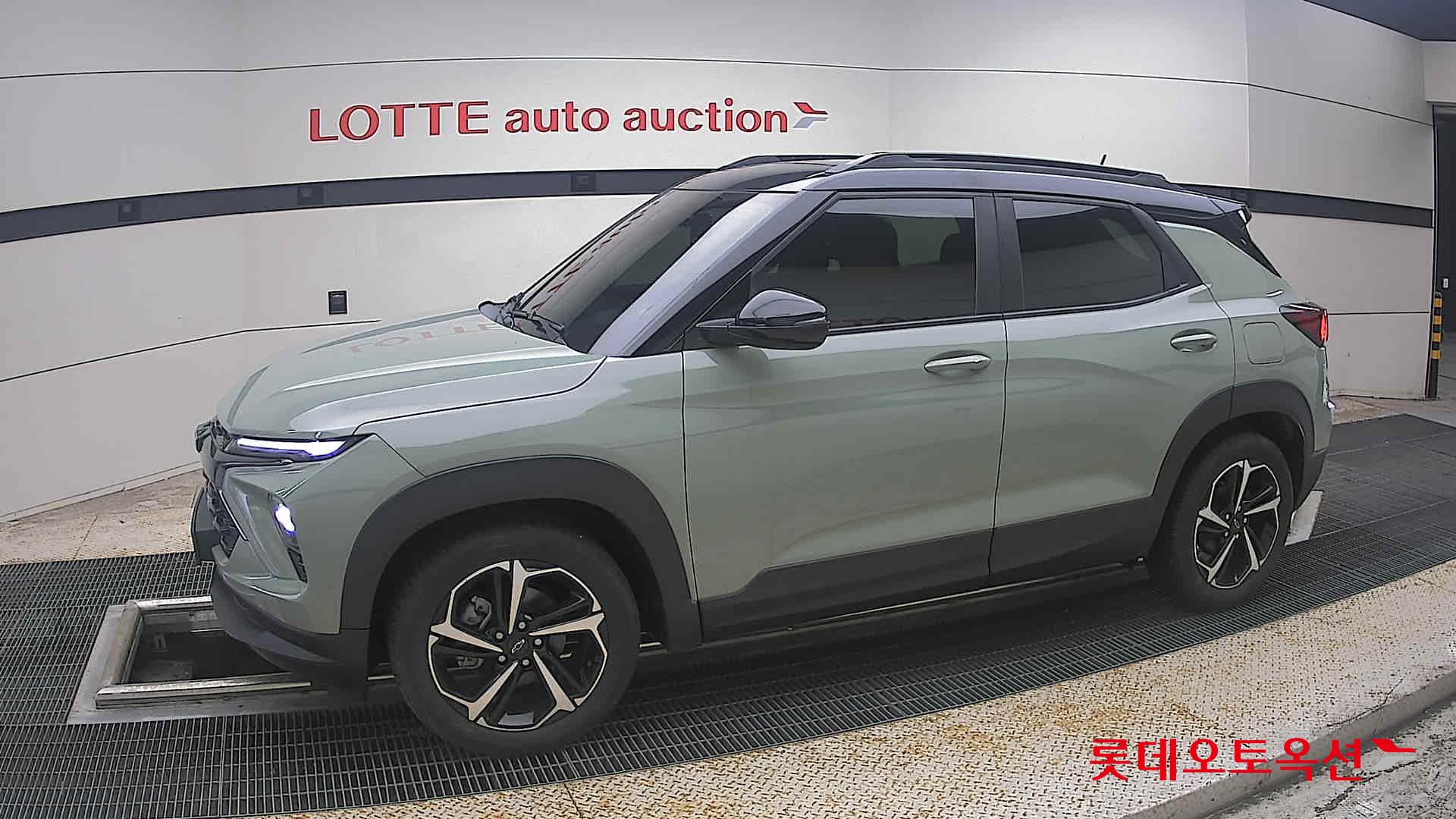 2024 - chevrolet trailblazer