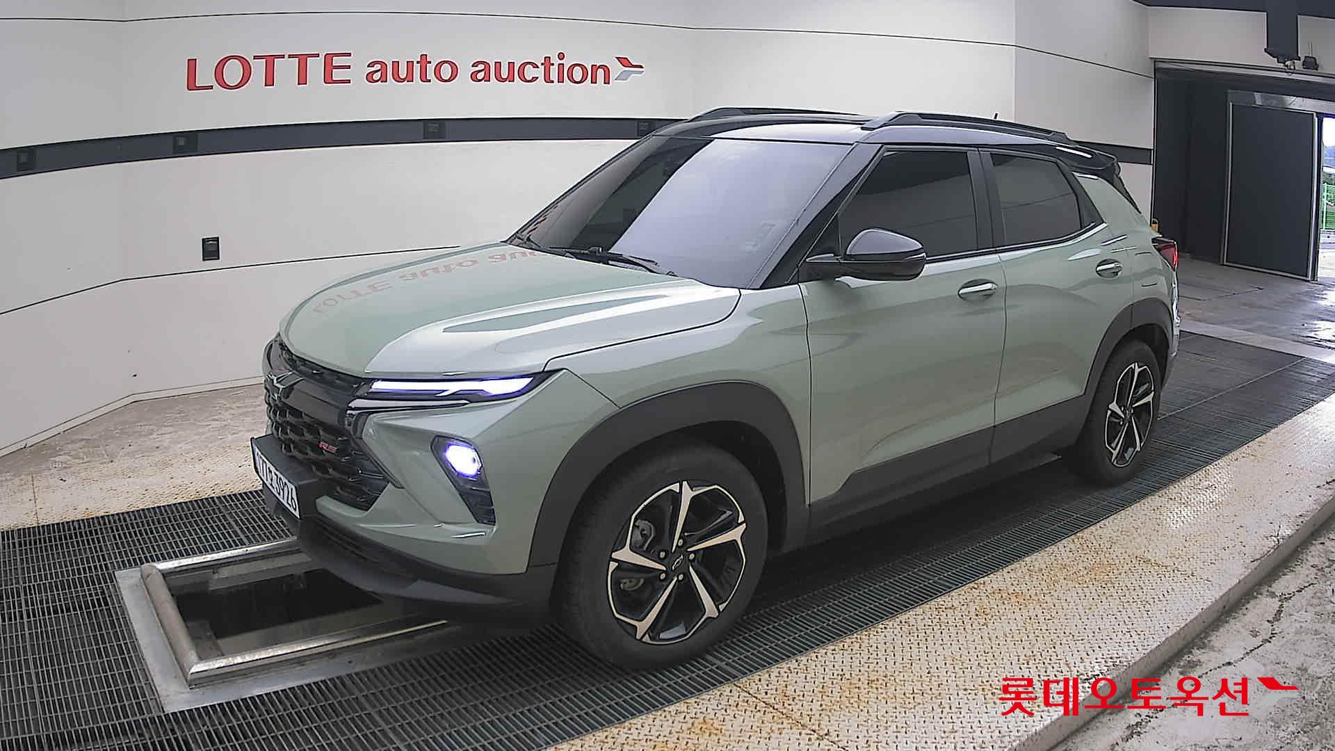 2024 - chevrolet trailblazer