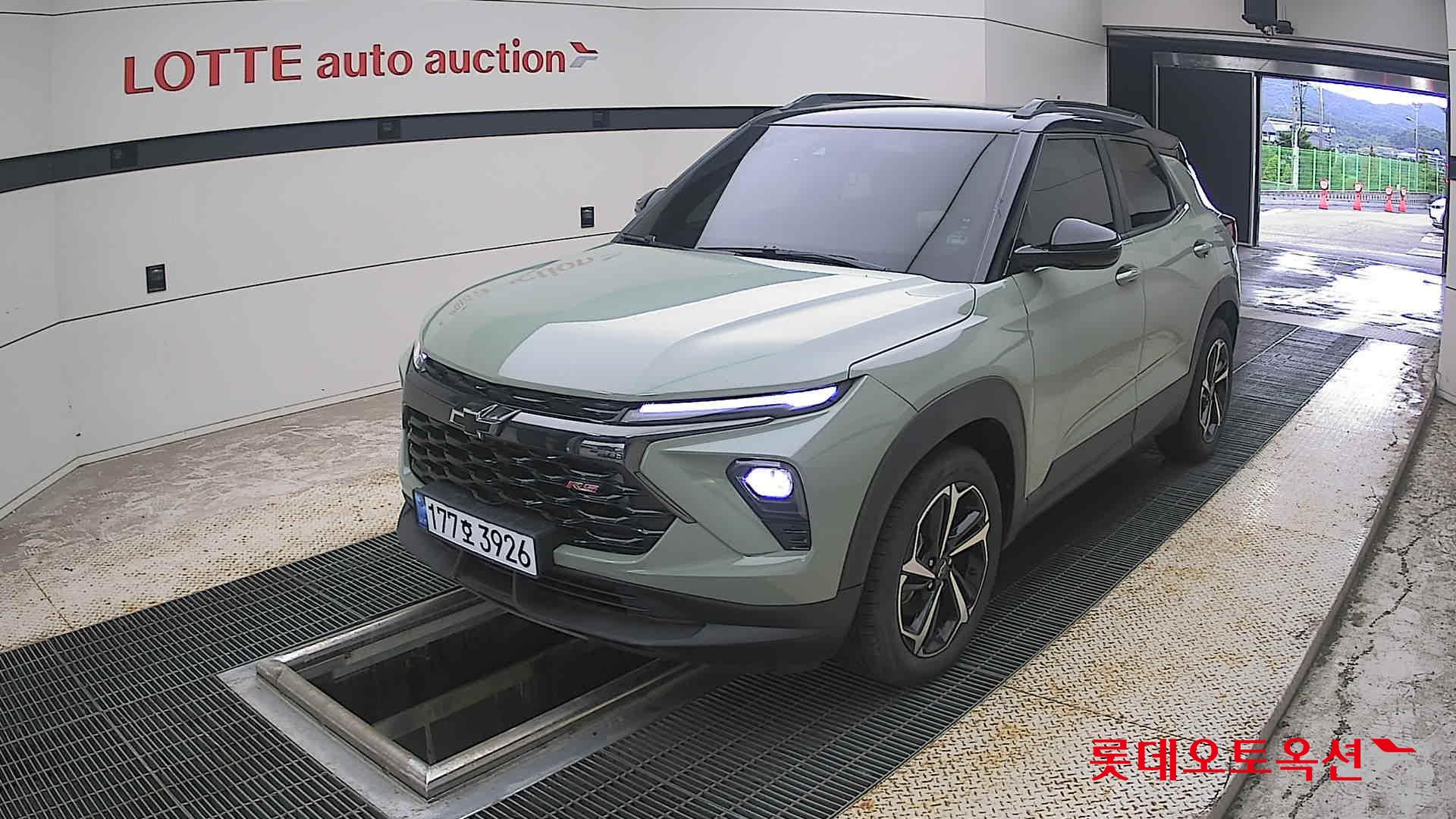2024 - chevrolet trailblazer