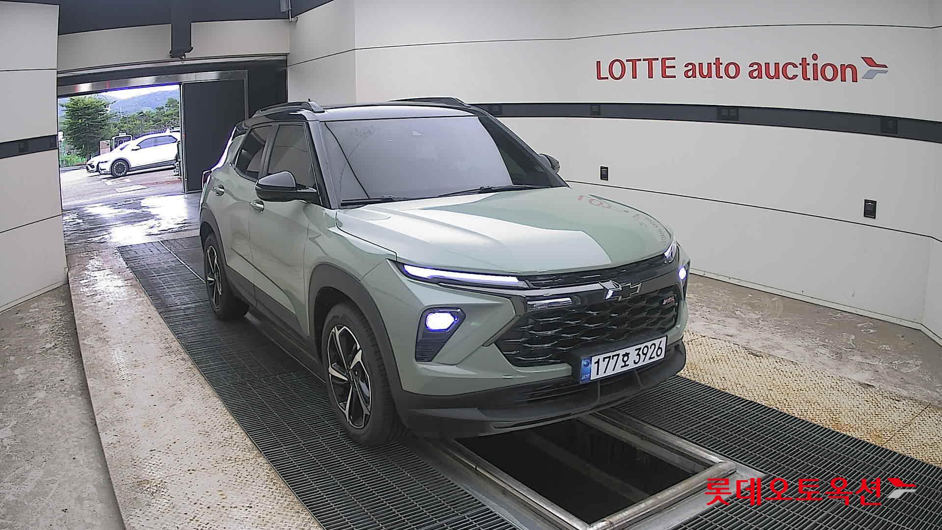 2024 - chevrolet trailblazer