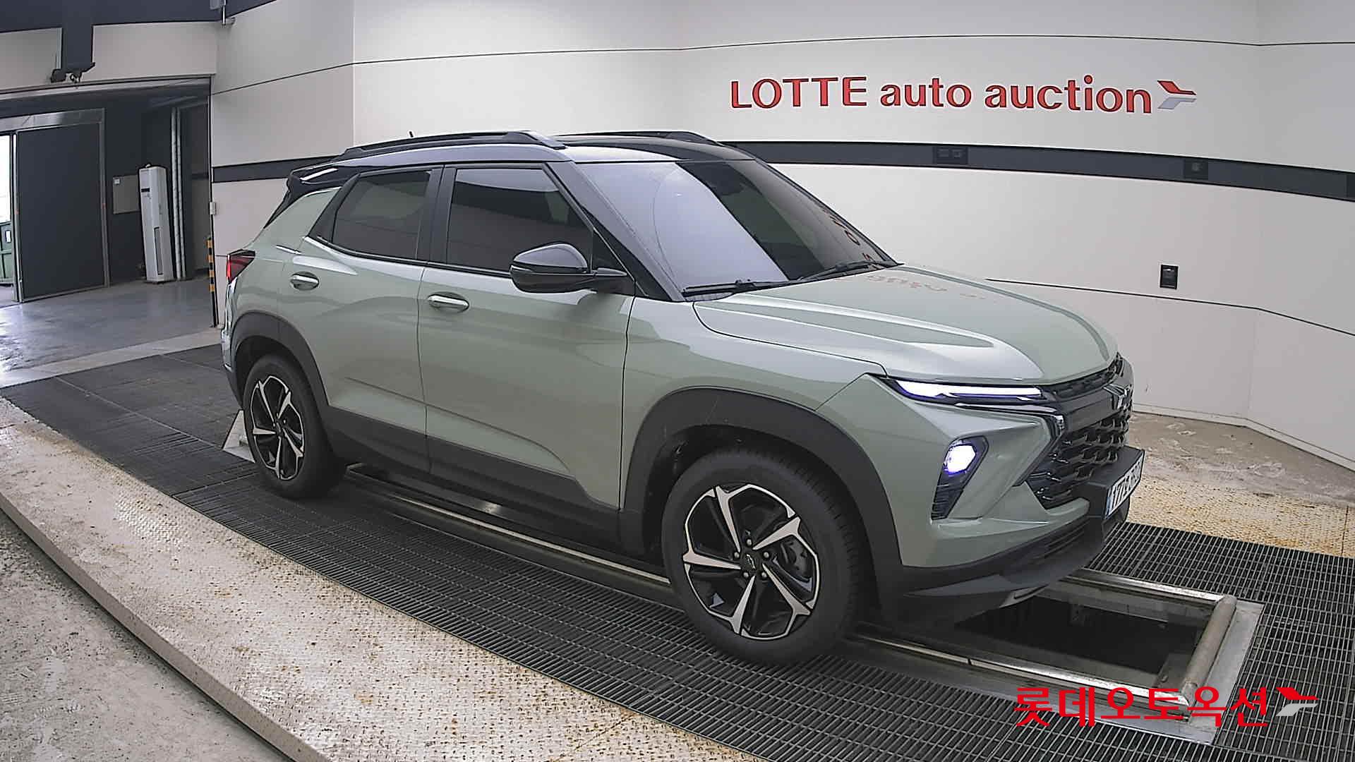 2024 - chevrolet trailblazer