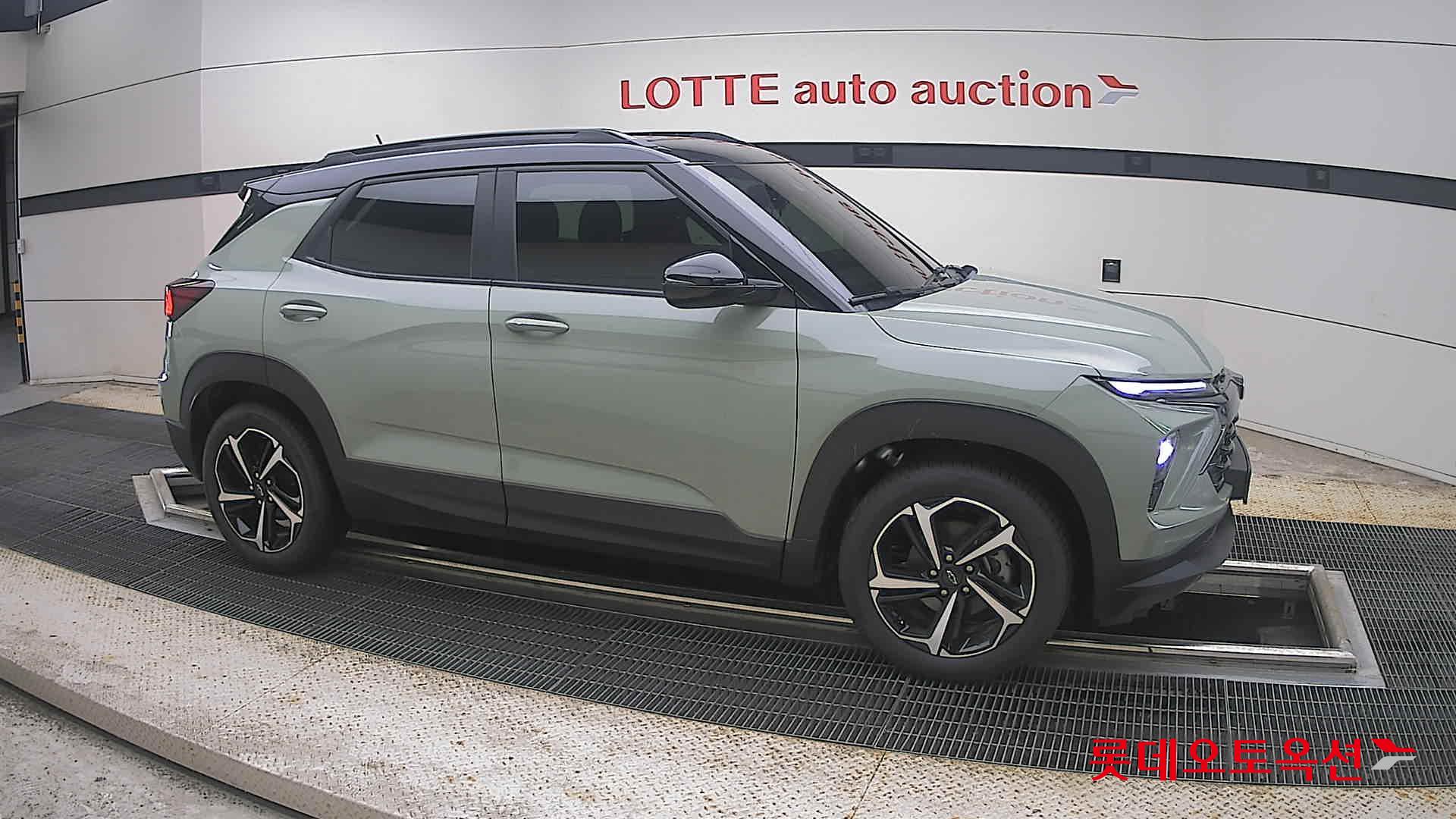 2024 - chevrolet trailblazer