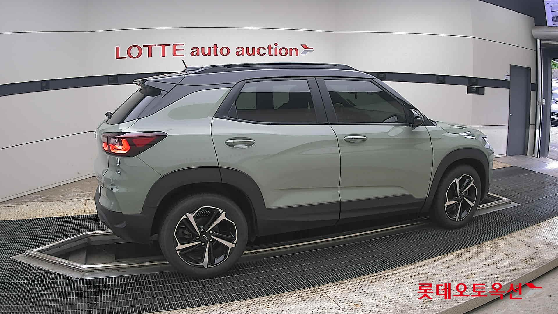 2024 - chevrolet trailblazer